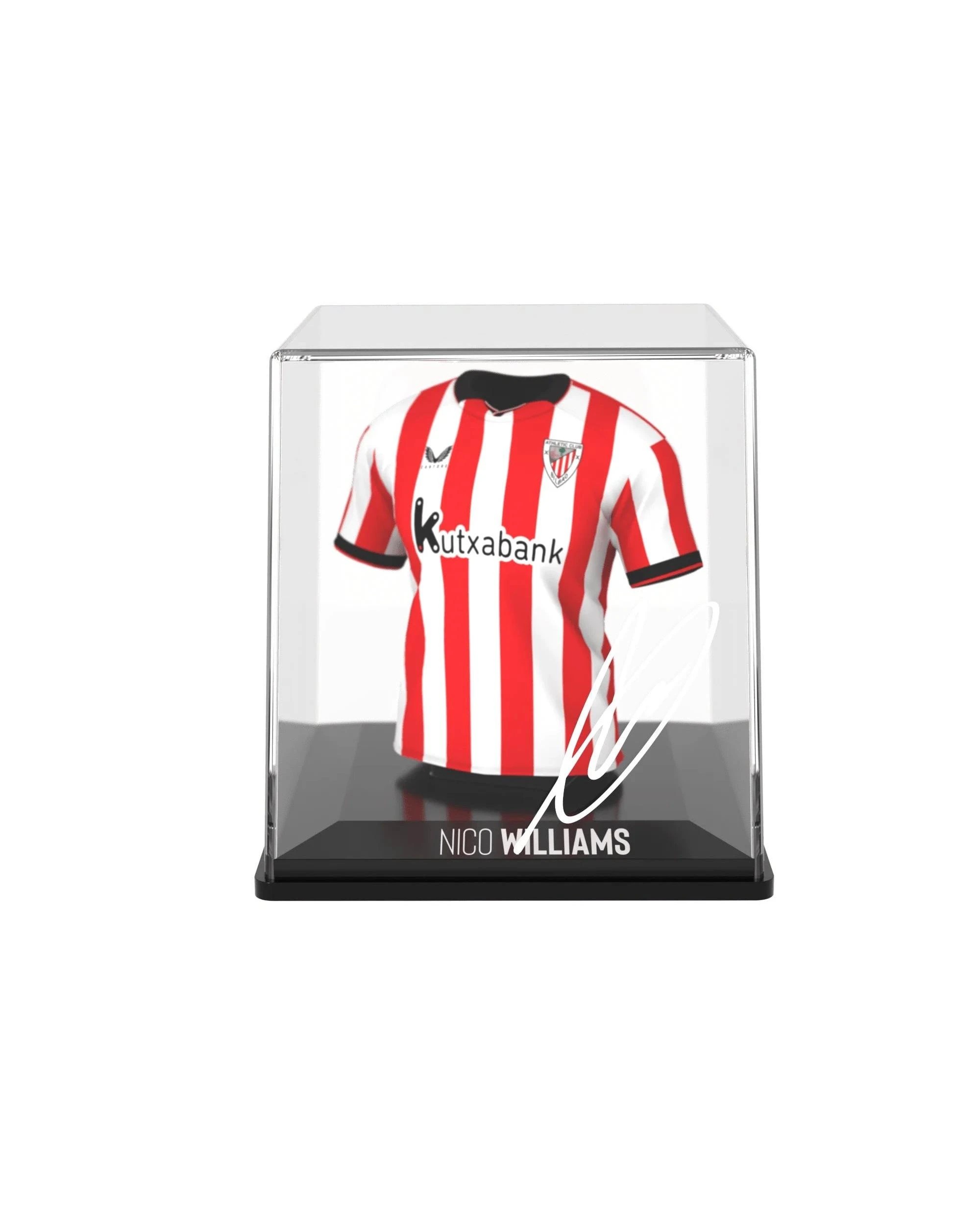 3 FanCollex MyJersey 2025/26 Home Jersey Athletic Club Bilbao Nico Williams, 3 of 4