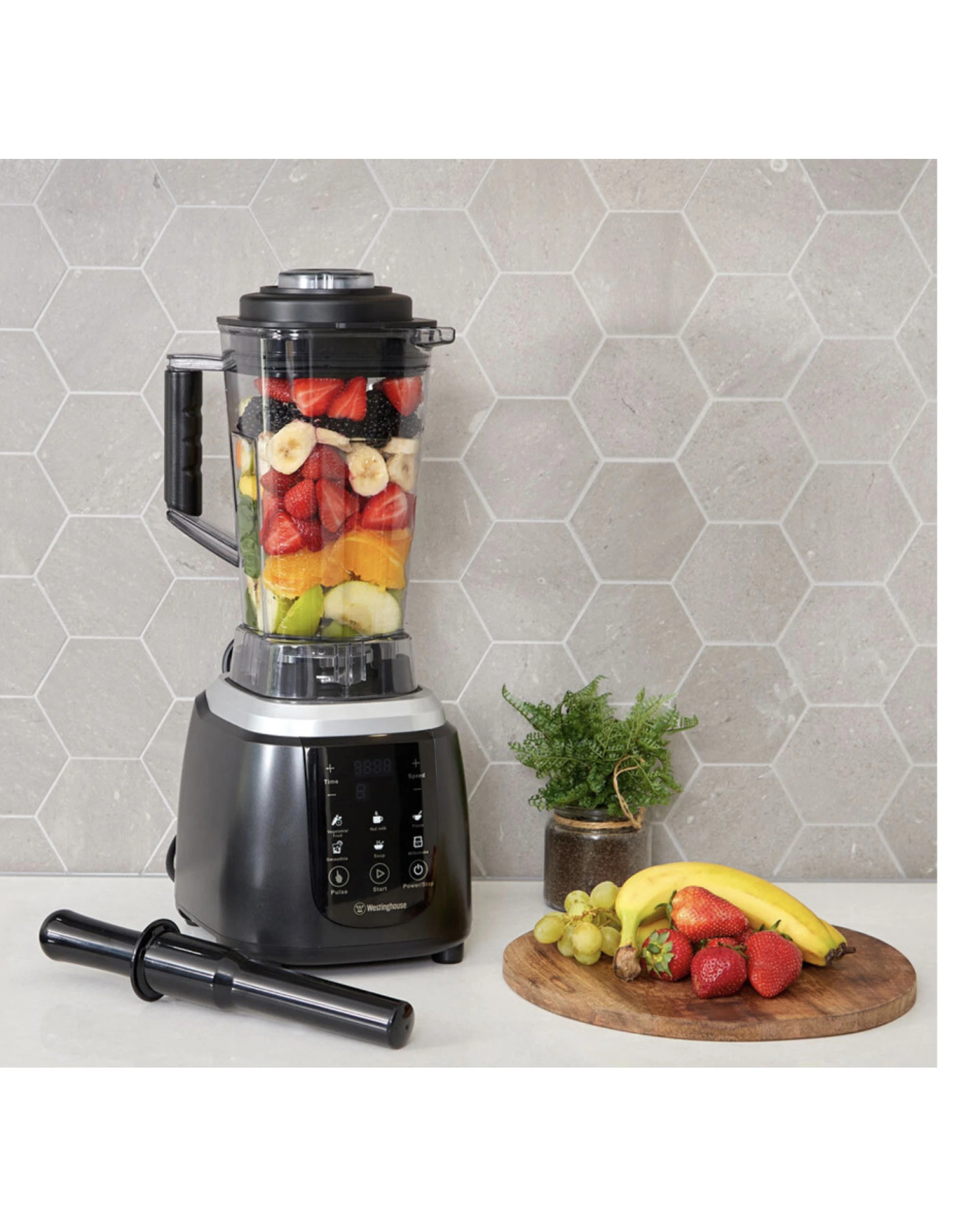 2 Westinghouse 1250W Blender for Smoothies and Soups, 2 of 10