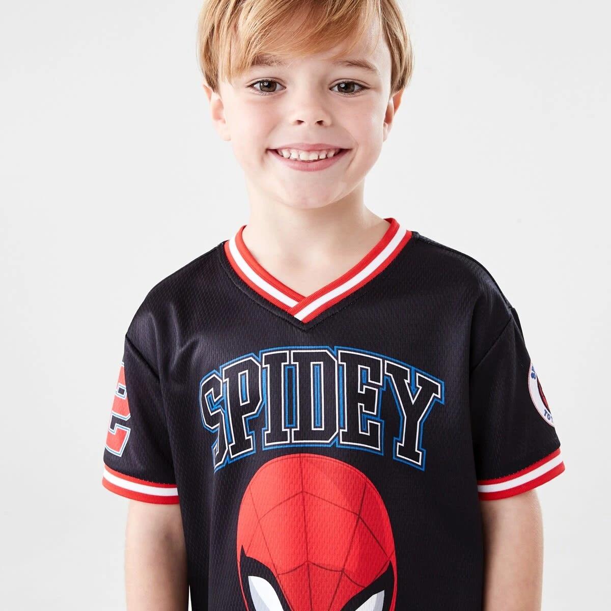 3 Spider-Man License Oversized Mesh T-shirt SPIDERMAN, 3 of 8