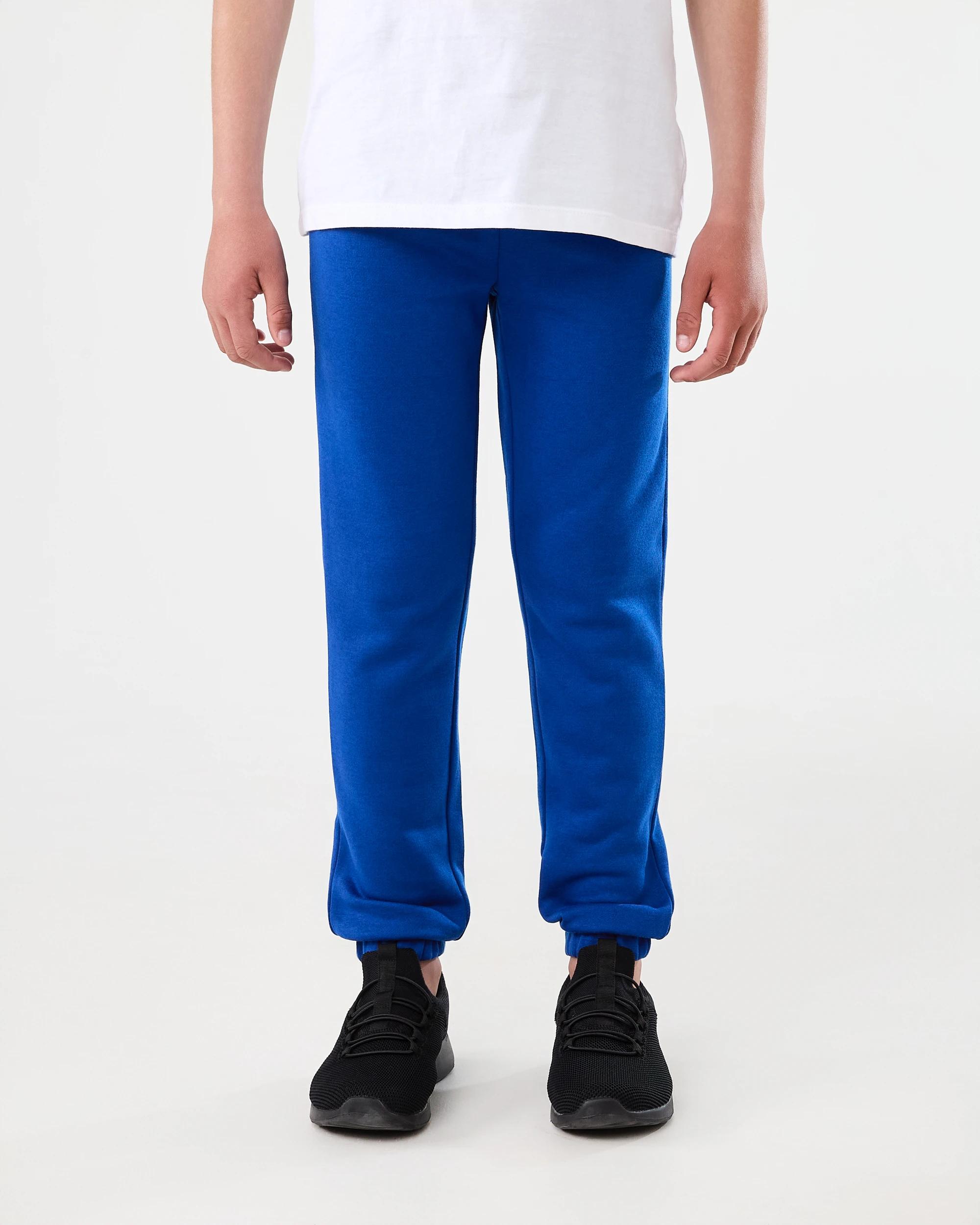 1 Basic Trackpants Royal Blue, 1 of 5