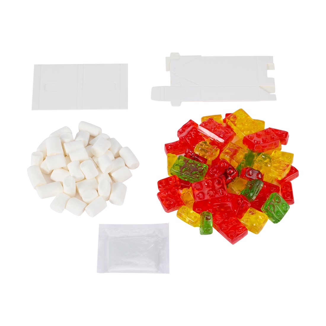 2 Amos 4D Gummy Blocks Christmas House 220g, 2 of 9