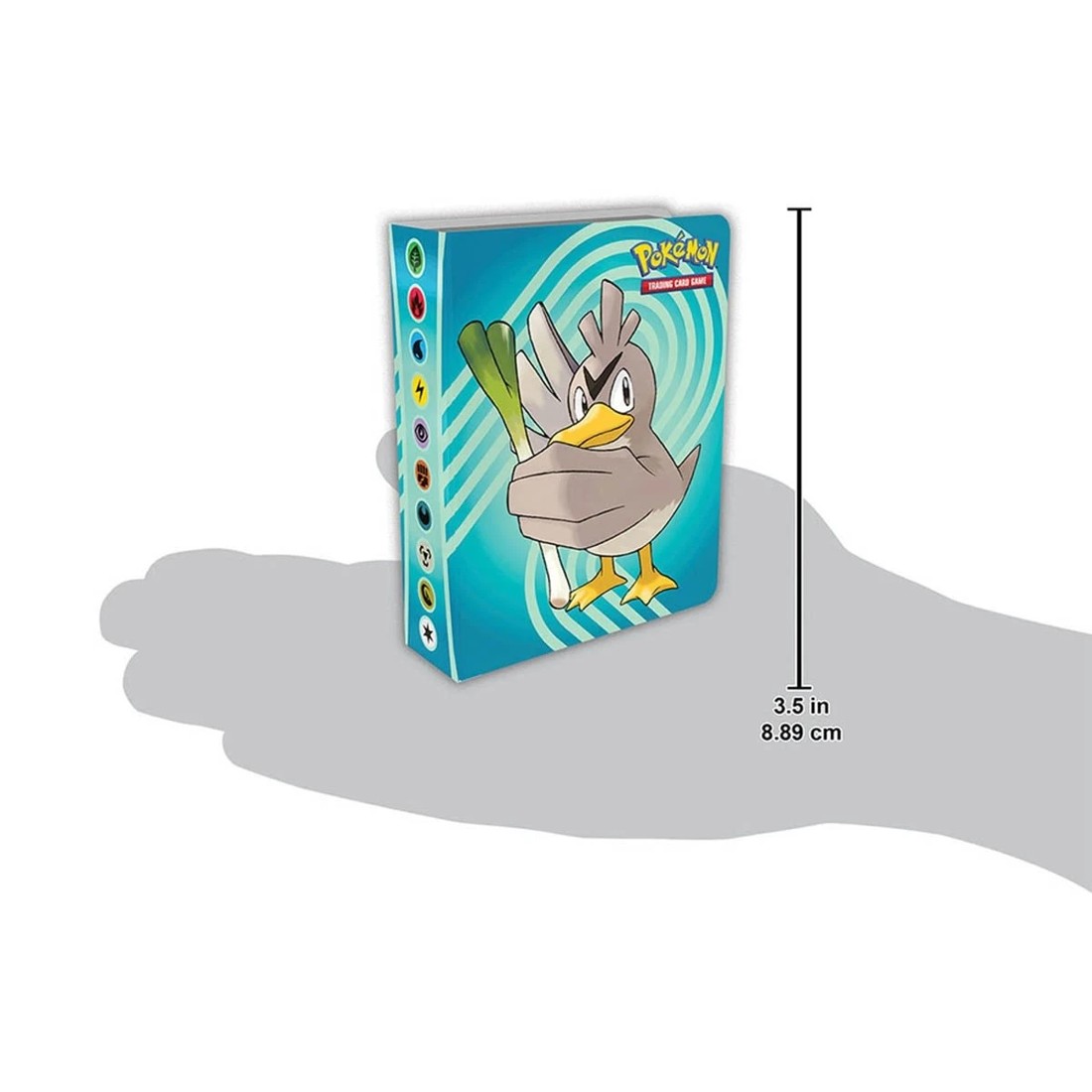 3 Pokemon Trading Card Game: Mini Portfolio, 3 of 3