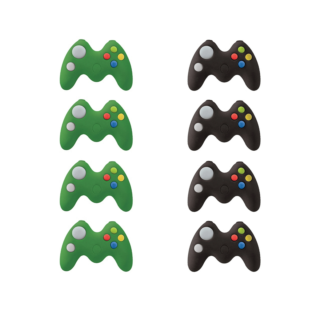 1 Amscan Level Up Video Game Controller Erasers Pack of 8, 1 of 1