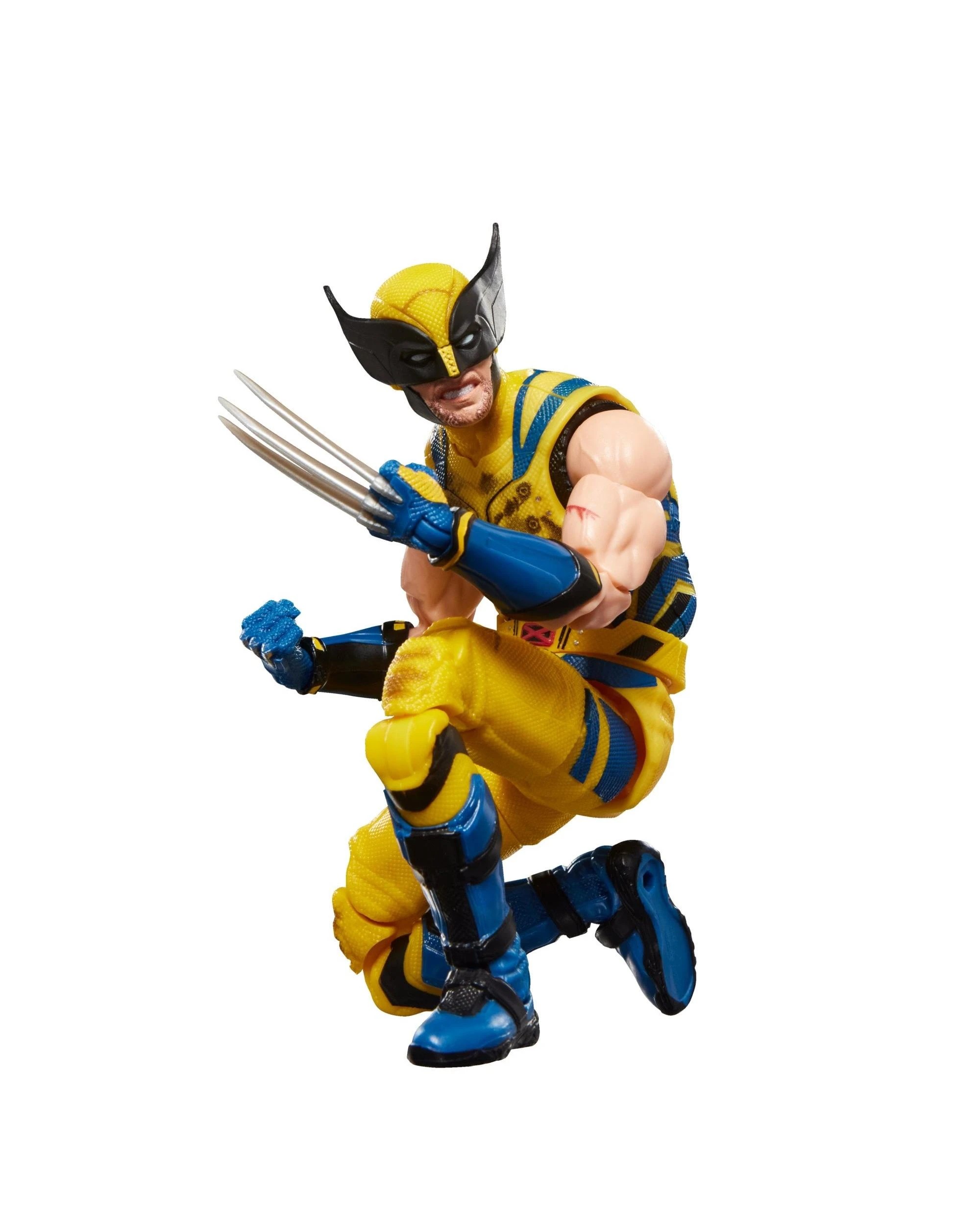 4 Marvel Legends Series: Deadpool and Wolverine: Wolverine, 4 of 6