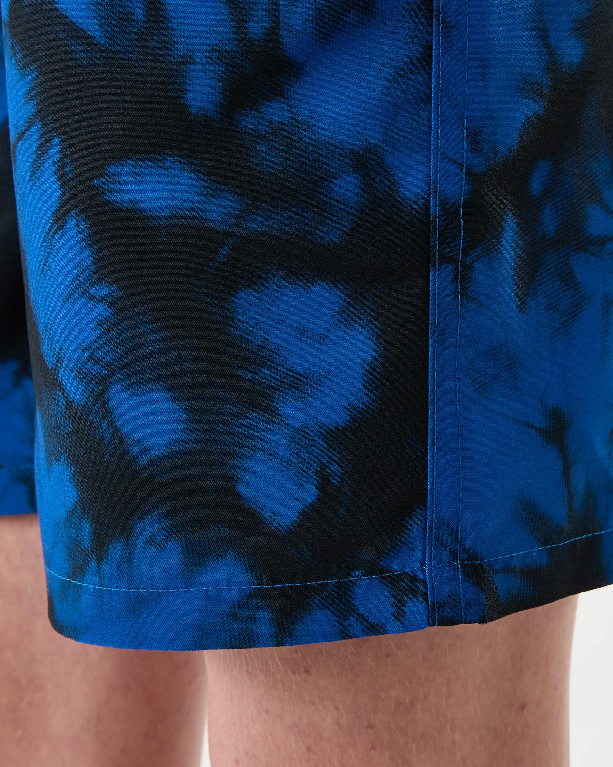 4 Printed Swim Shorts Blu Tiedye, 4 of 6