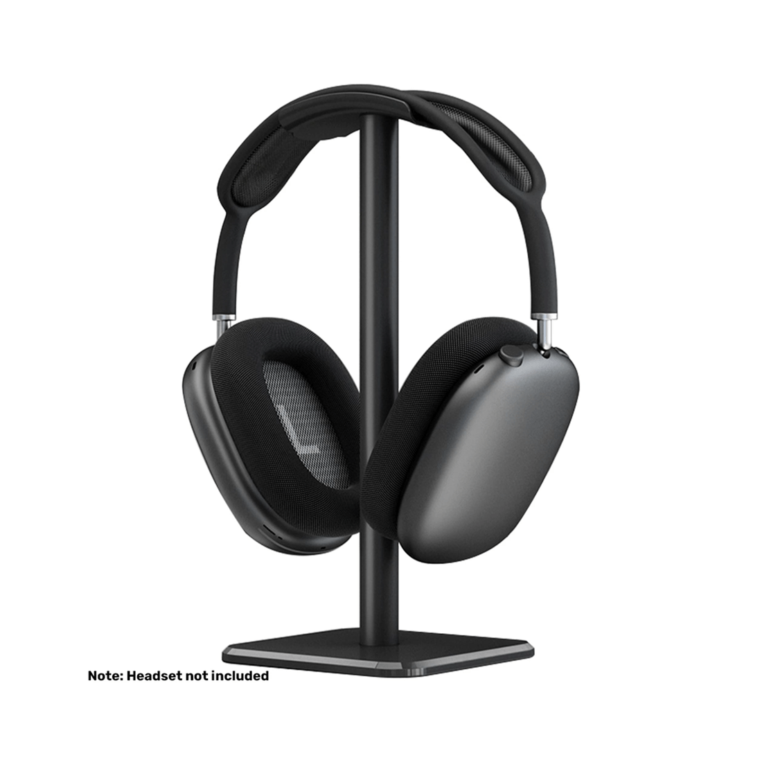 2 Playmax Aluminum Headset Stand - Black, 2 of 6