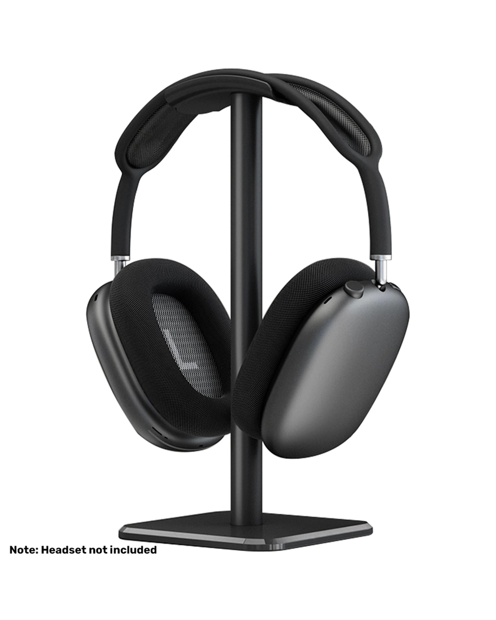 2 Playmax Aluminum Headset Stand - Black, 2 of 6