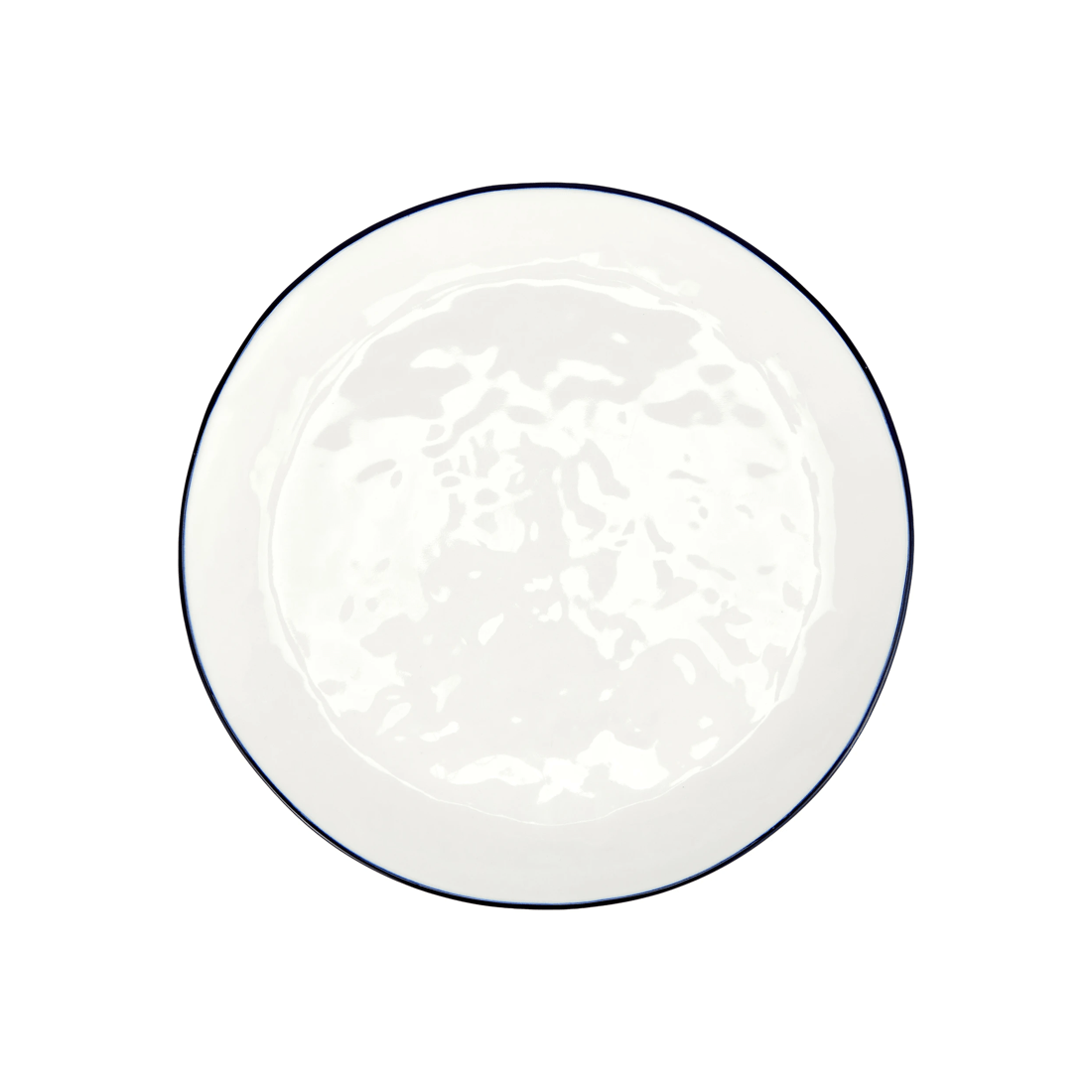 3 White Bistro Side Plate, 3 of 3