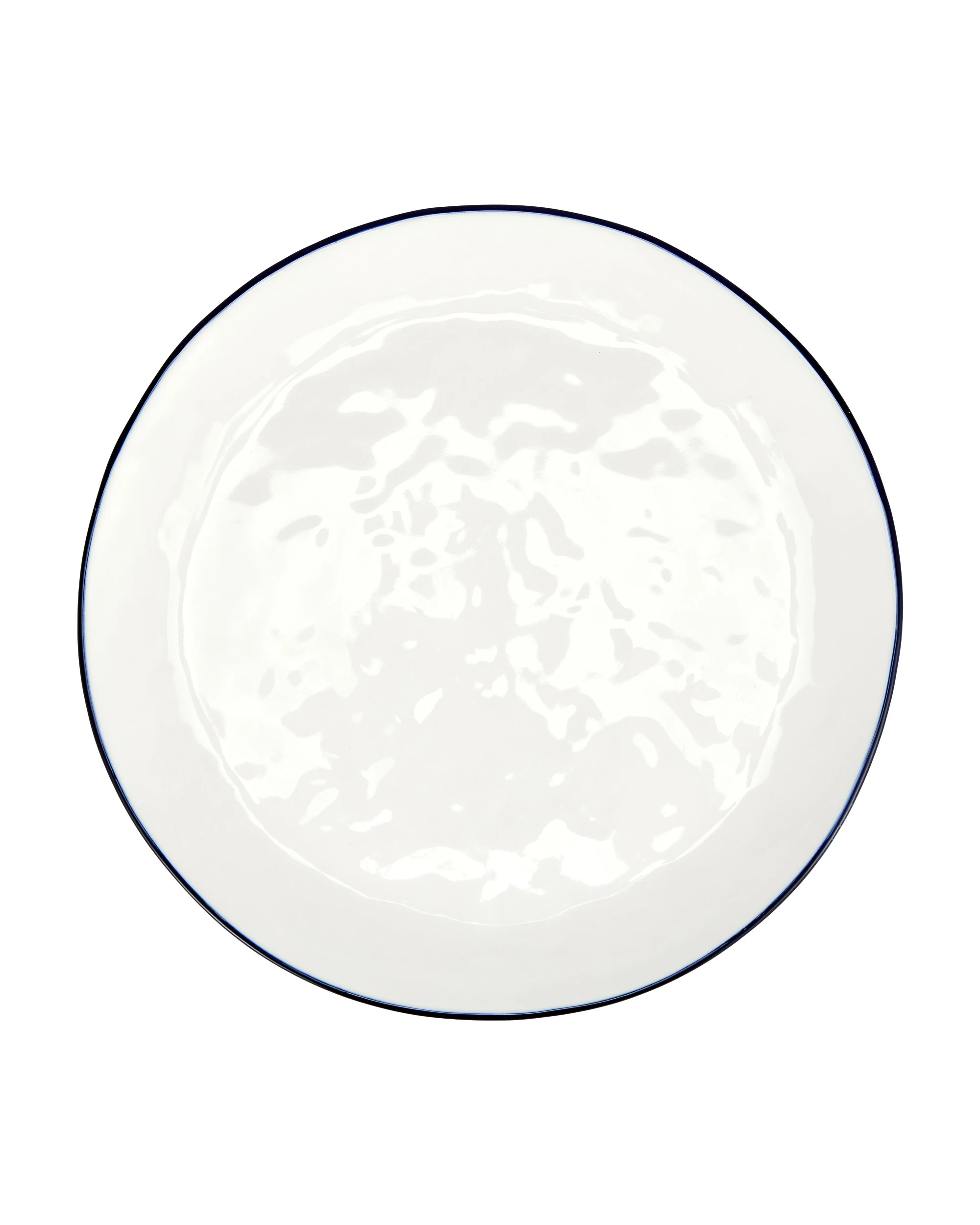 3 White Bistro Side Plate, 3 of 3