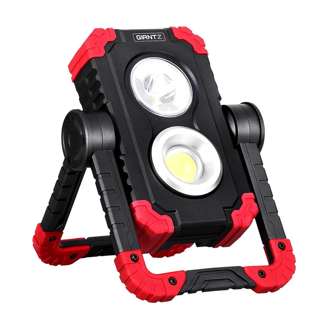 3 Giantz LED Work Light Torch USB 4400mAh Camping Workshop Foldable Flashlight Rotation - Multi, 3 of 7