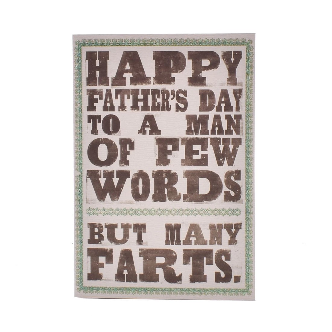 3 Hallmark Father's Day Card - Few Words, Many Farts, 3 of 3