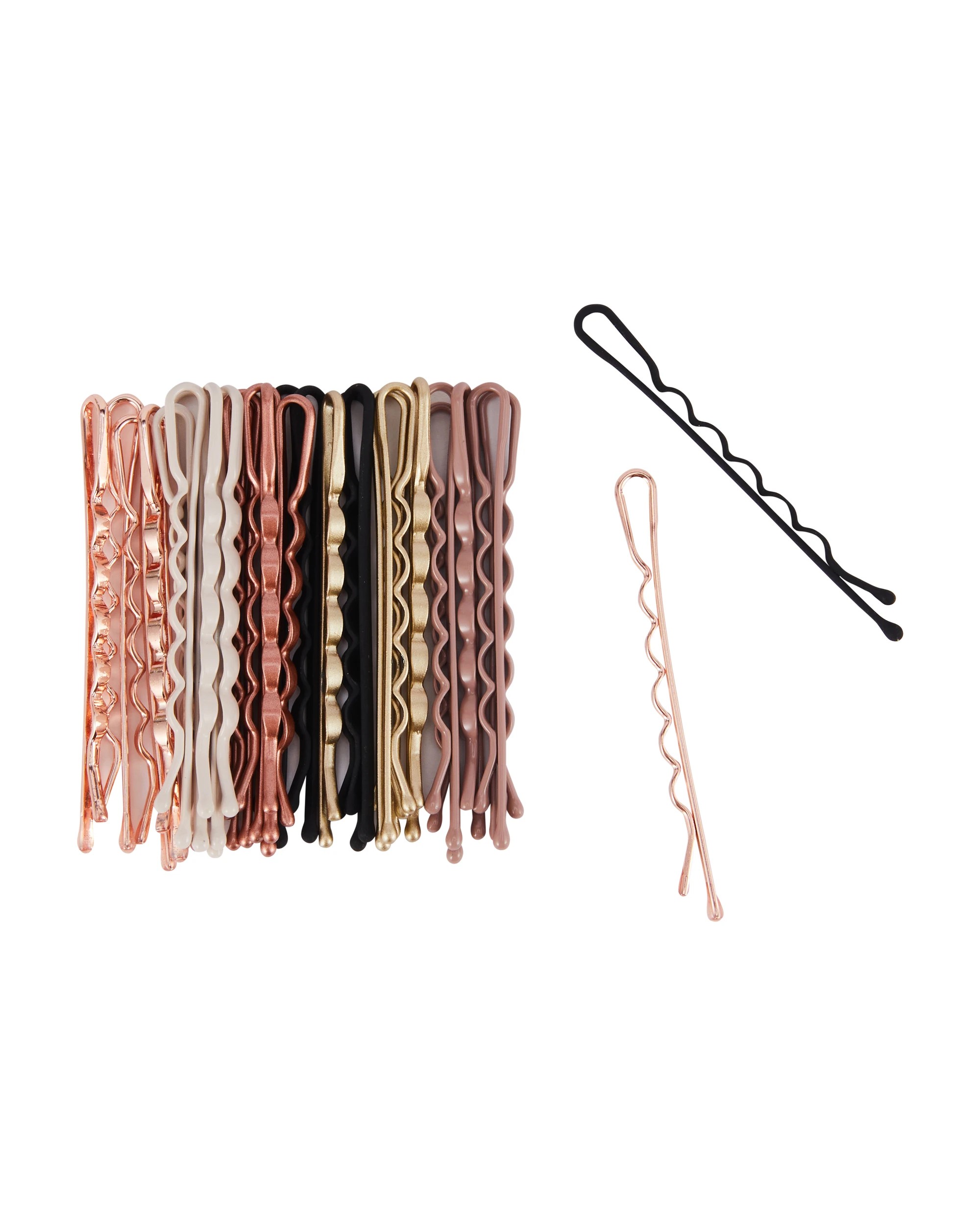 1 OXX Haircare 30 Piece Bobby Pins, 1 of 3