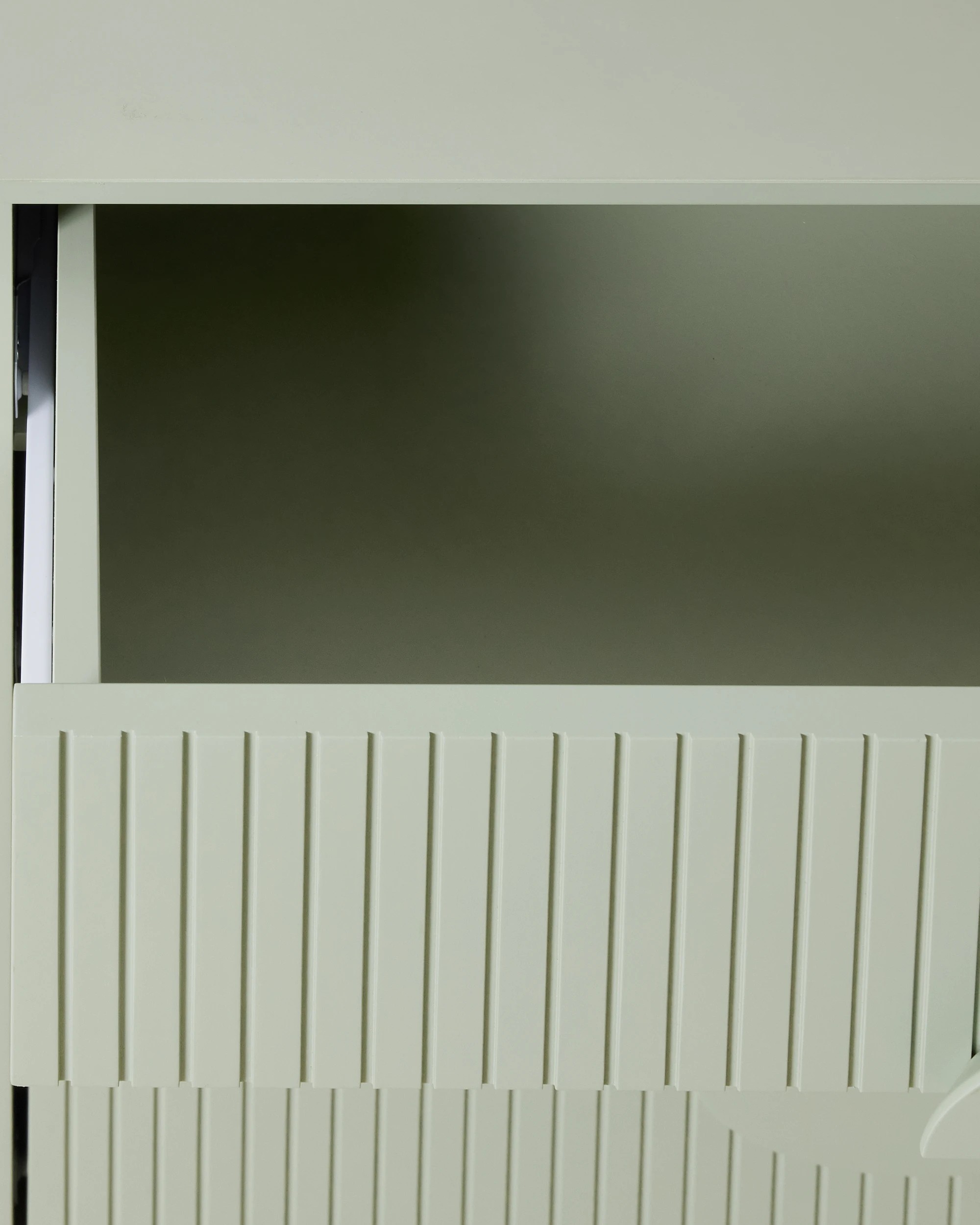 7 Stevie 4 Drawer Chest - Sage, 7 of 7