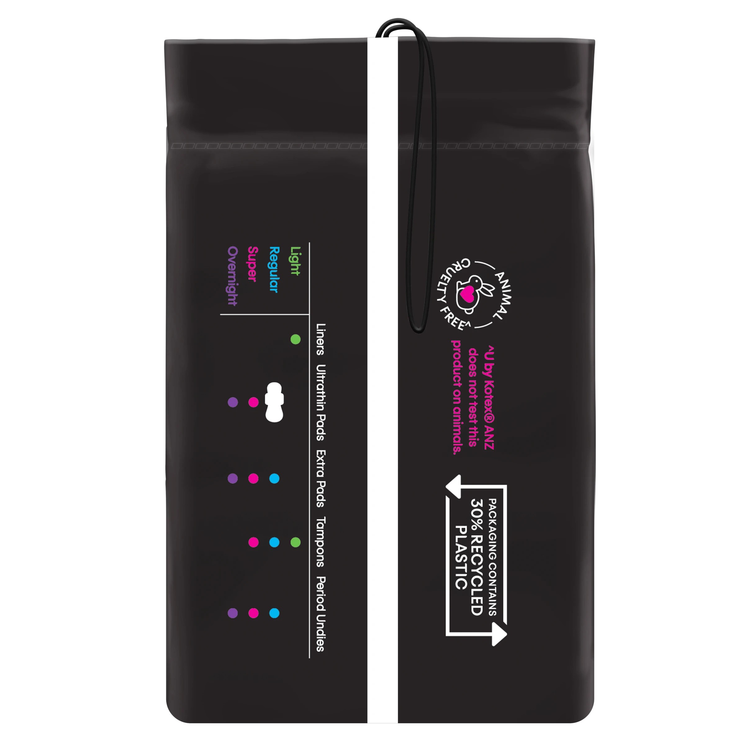4 12 Pack U by Kotex Ultrathin Super Pads with Wings, 4 of 7
