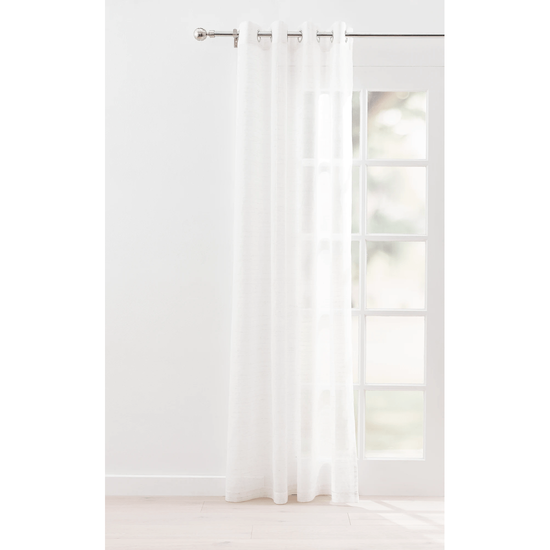 1 Tivoli Curtain - White, 1 of 5