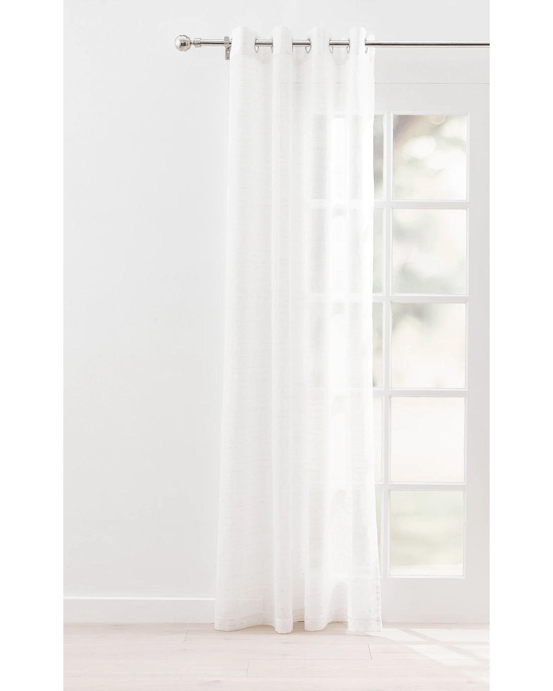 1 Tivoli Curtain - White, 1 of 5