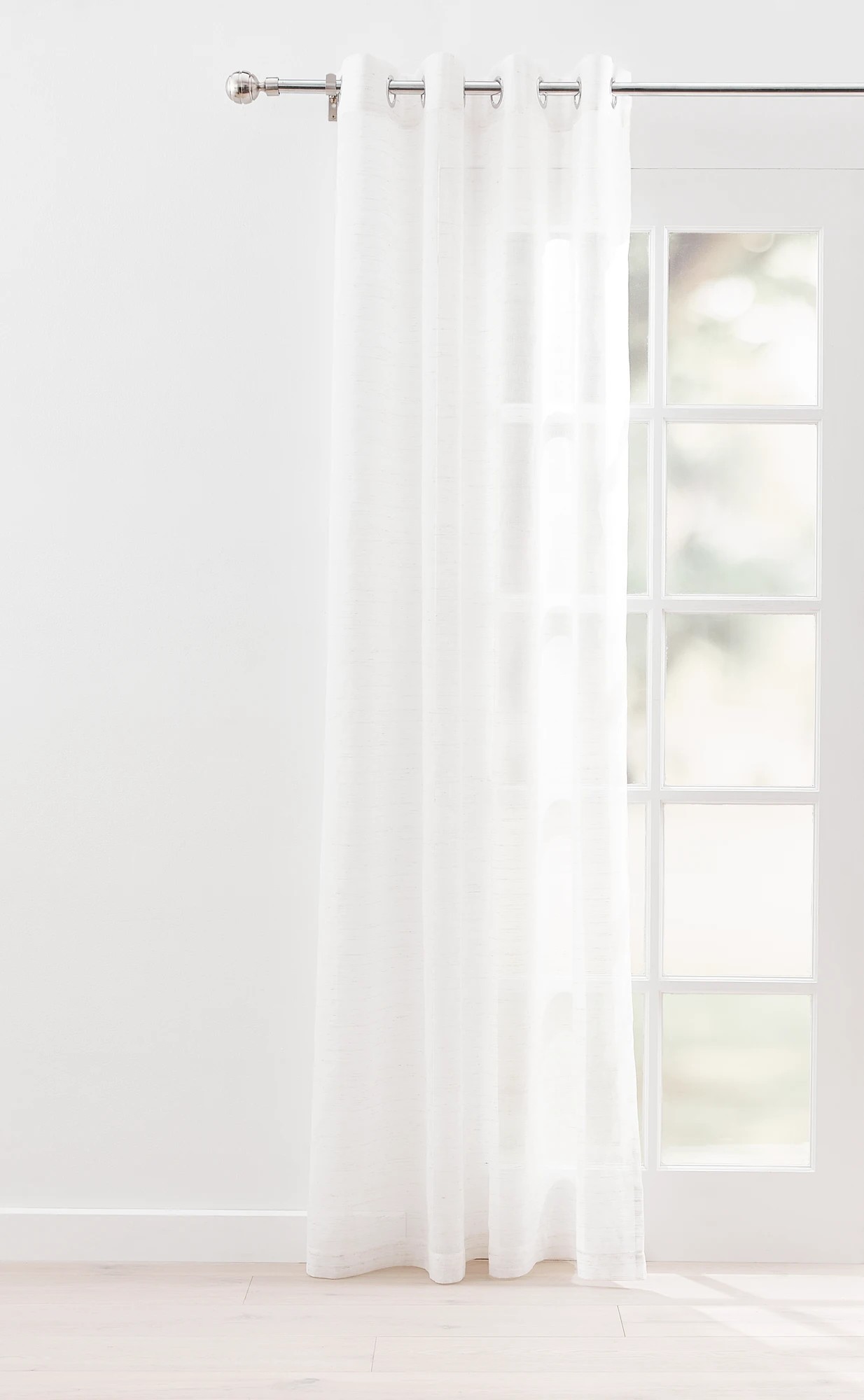 1 Tivoli Curtain - White, 1 of 5