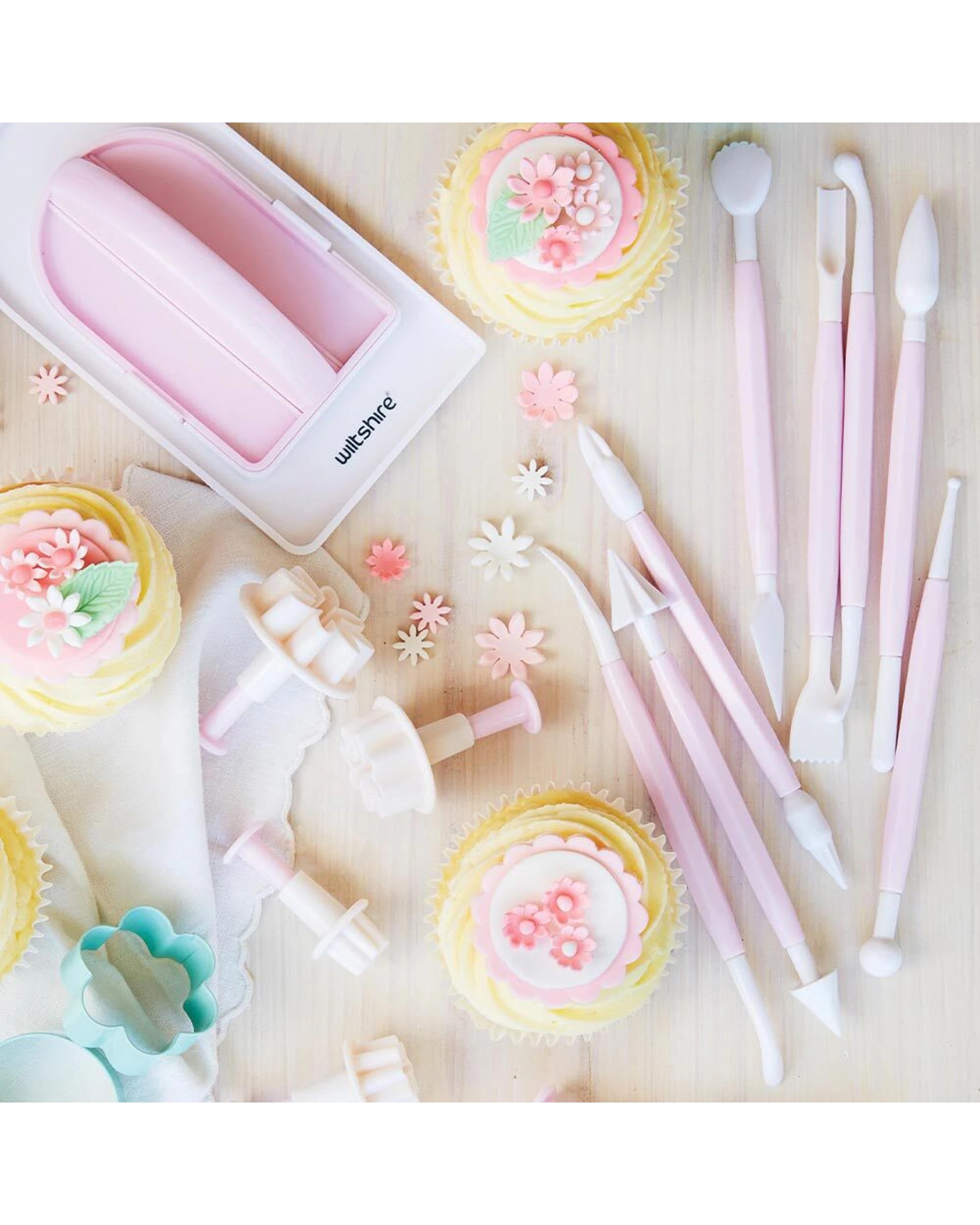 3 Wiltshire 8pc Fondant Modelling Decorating Bakeware Tools Set - Multi, 3 of 3