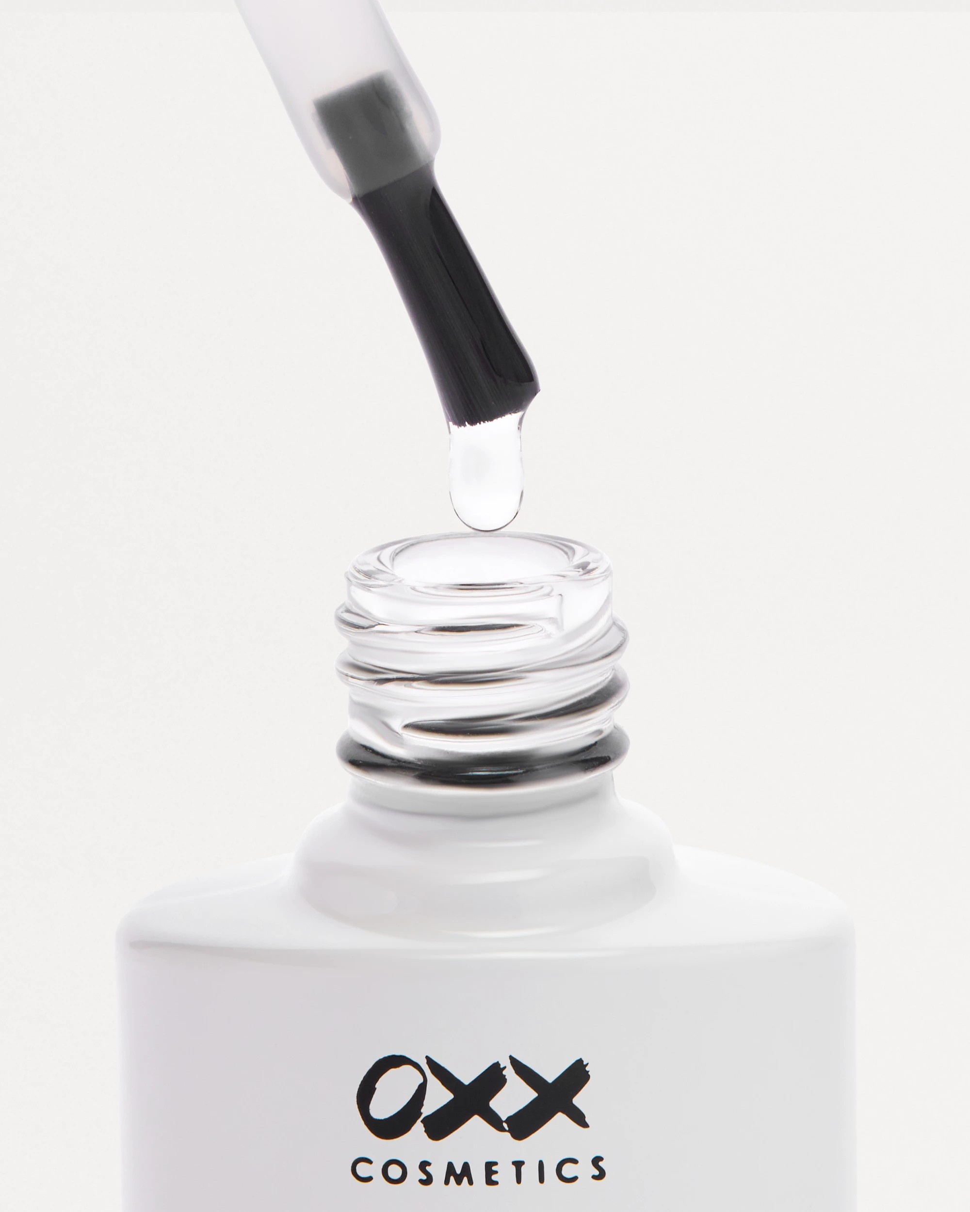 3 OXX Cosmetics UV Gel Solid Cream Polish Set - Nude, 3 of 9