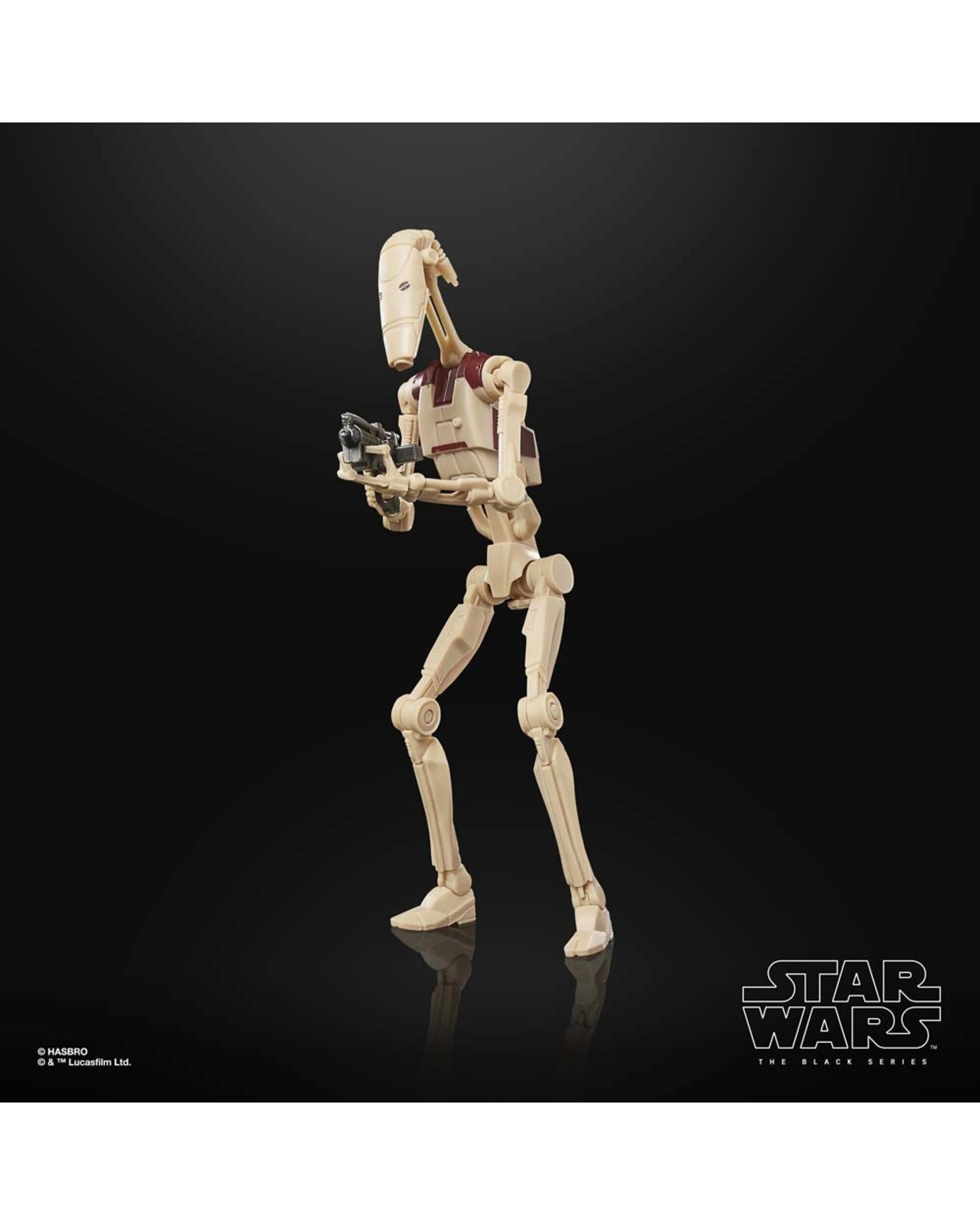 6 Star Wars The Black Series May The 4th Be With You B1 Battle Droid Action Figure, 6 of 6