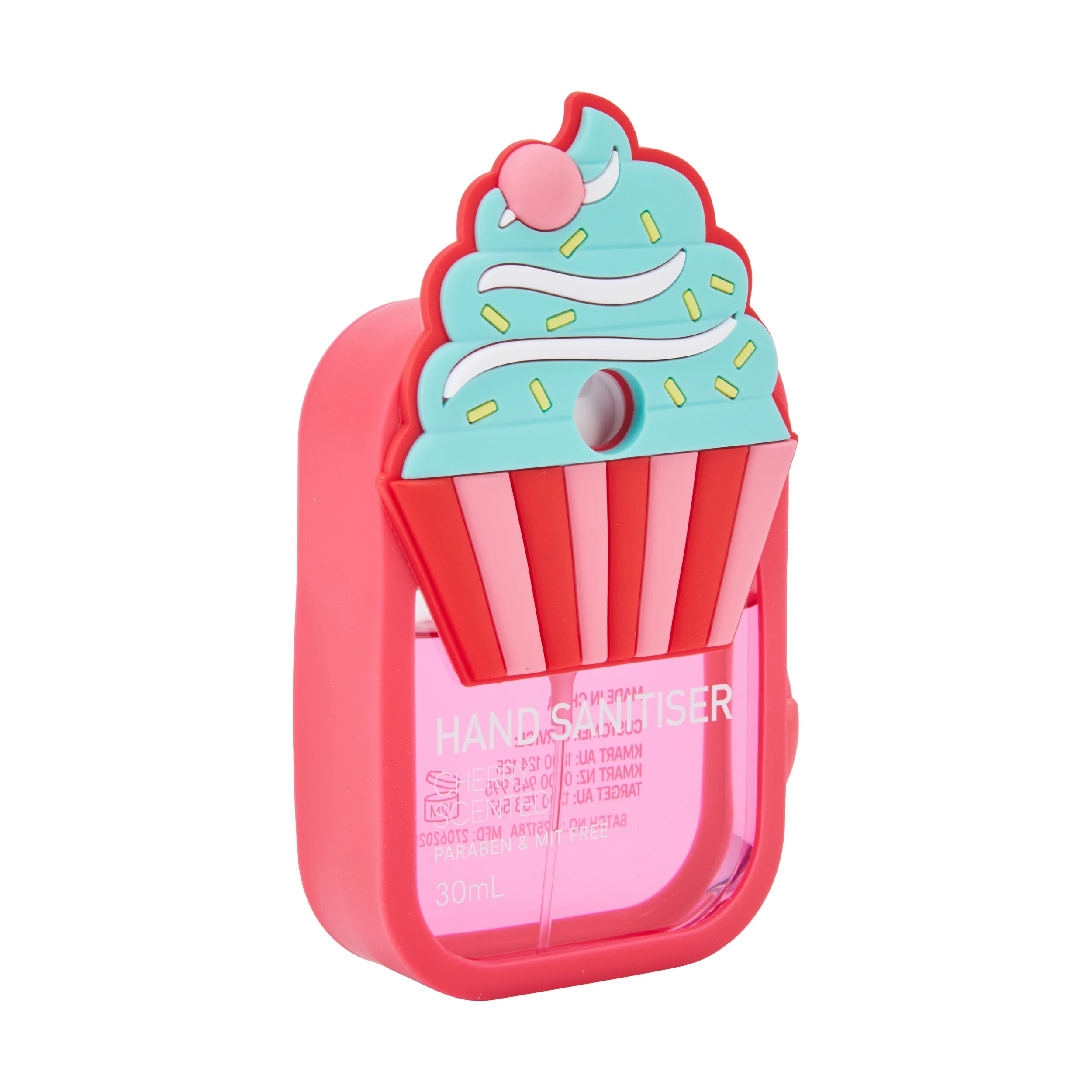 3 OXX Bodycare Hand Sanitiser 30ml - Cherry Scented, 3 of 6