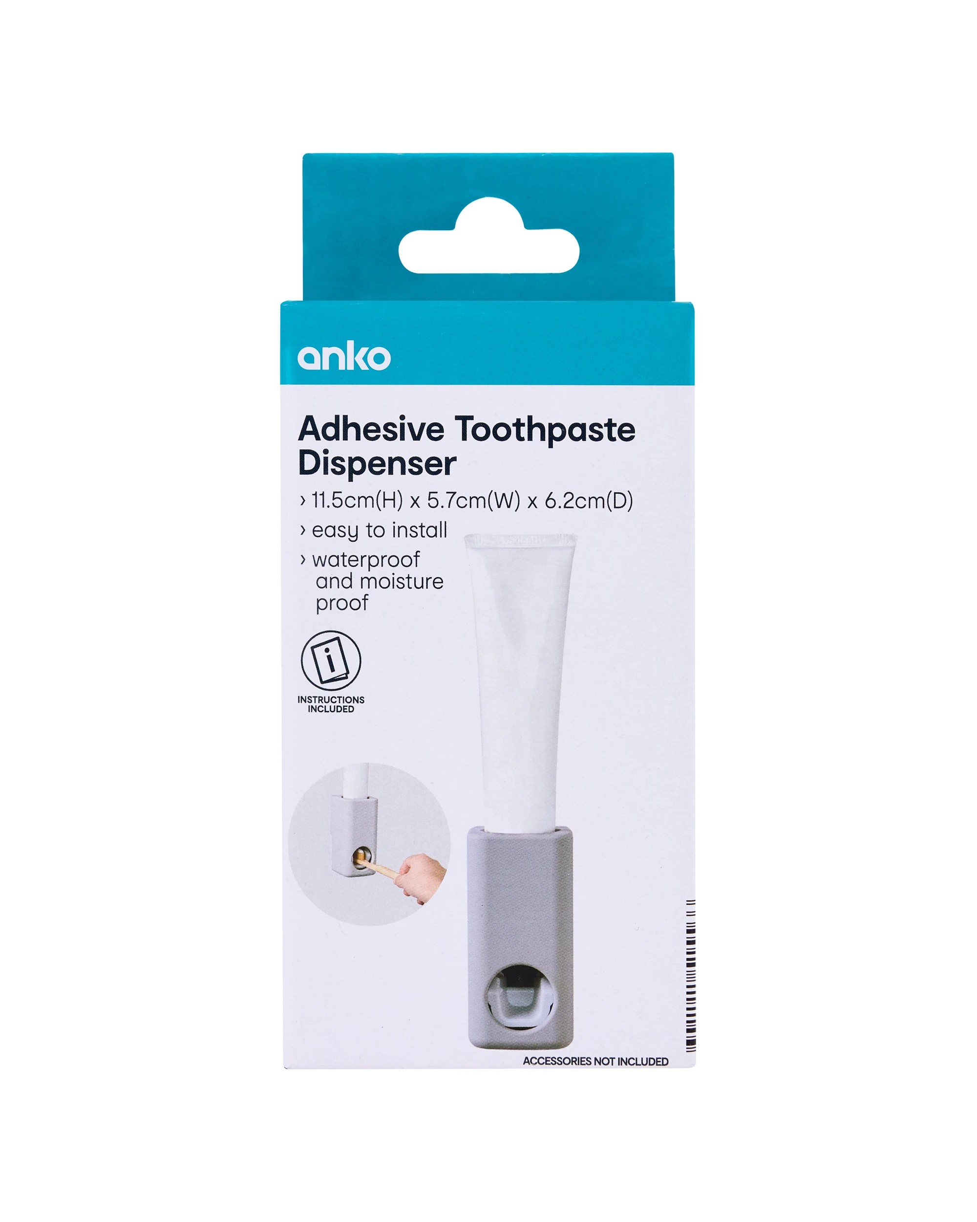 5 Adhesive Toothpaste Dispenser, 5 of 5