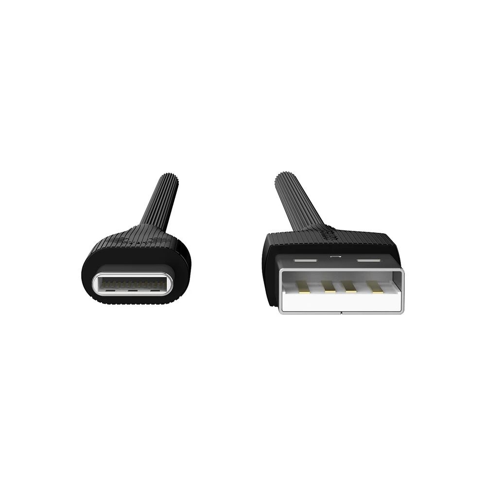 5 Comsol USB-A to USB-C Cable 1m Black, 5 of 6