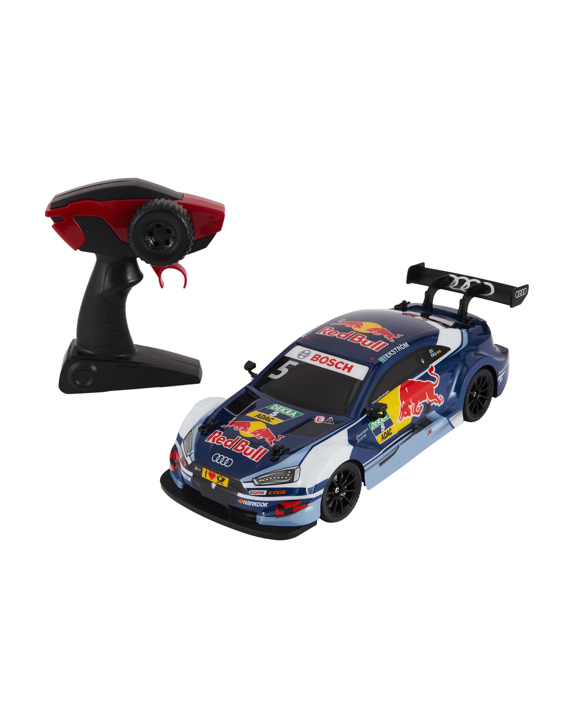 2 R/C 1:16 Scale Audi Sport Red Bull RS 5 DTM Racing Car, 2 of 8