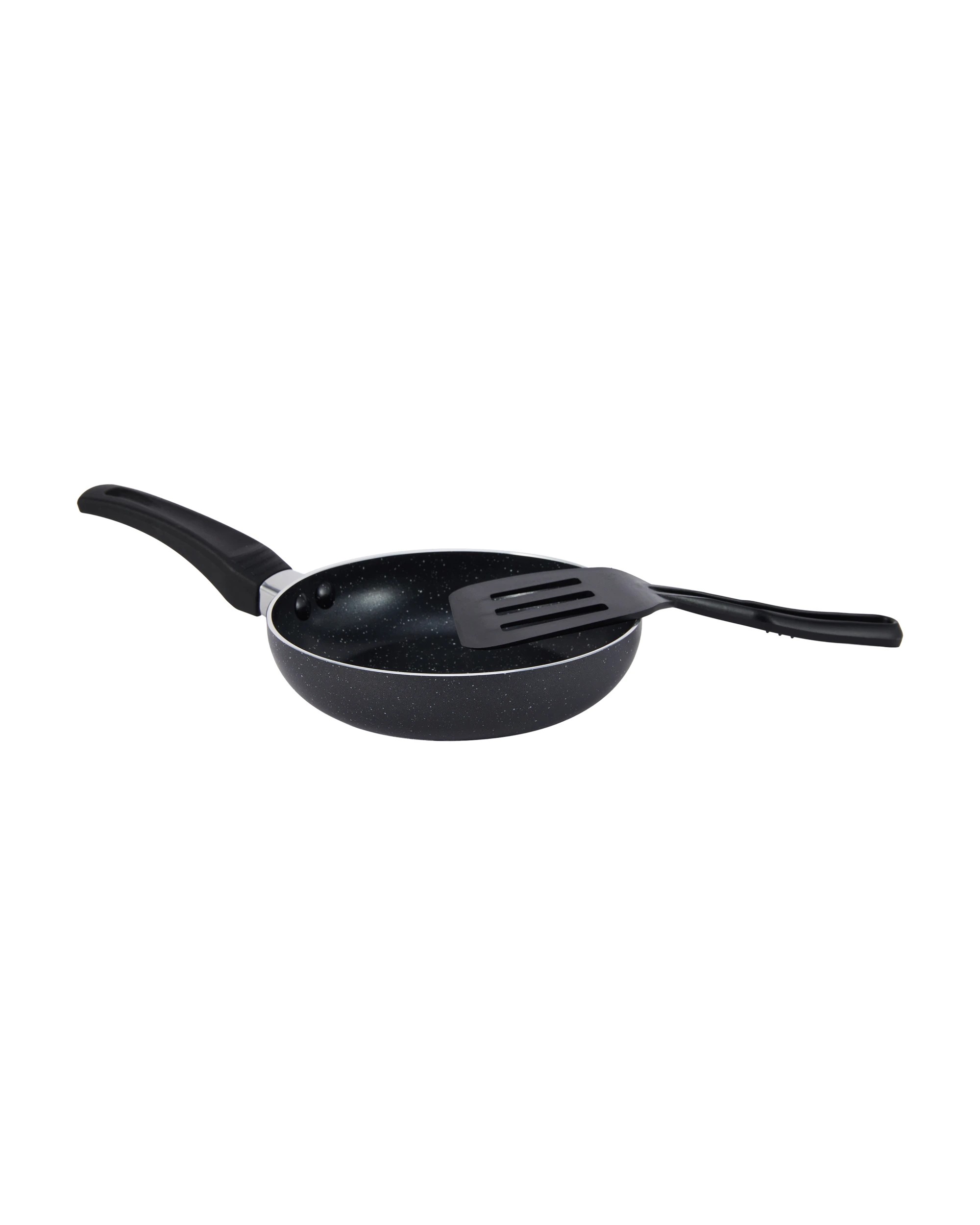 2 14cm Mini Fry Pan with Egg Flip, 2 of 9