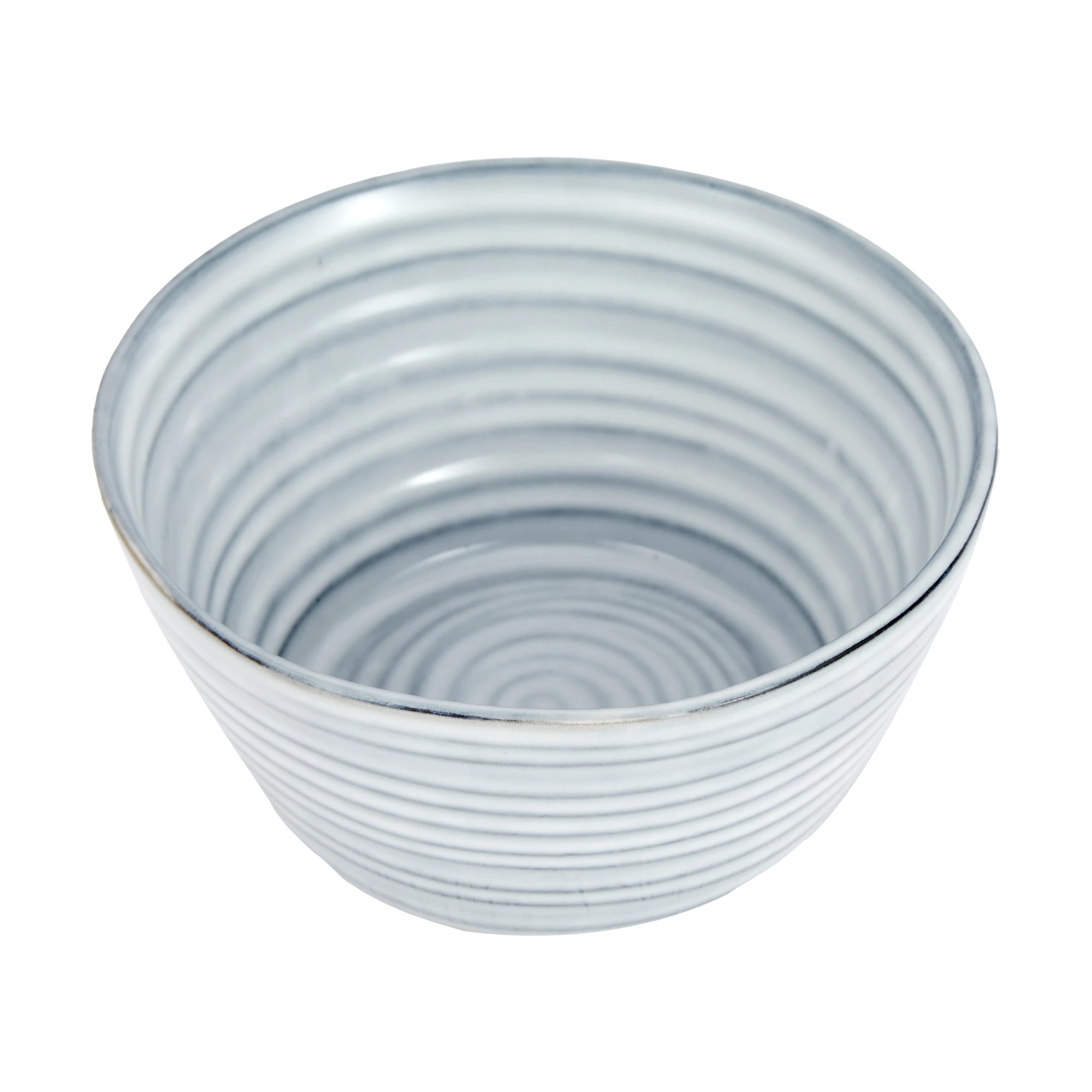 1 Blue Swirl Small Bowl, 1 of 7