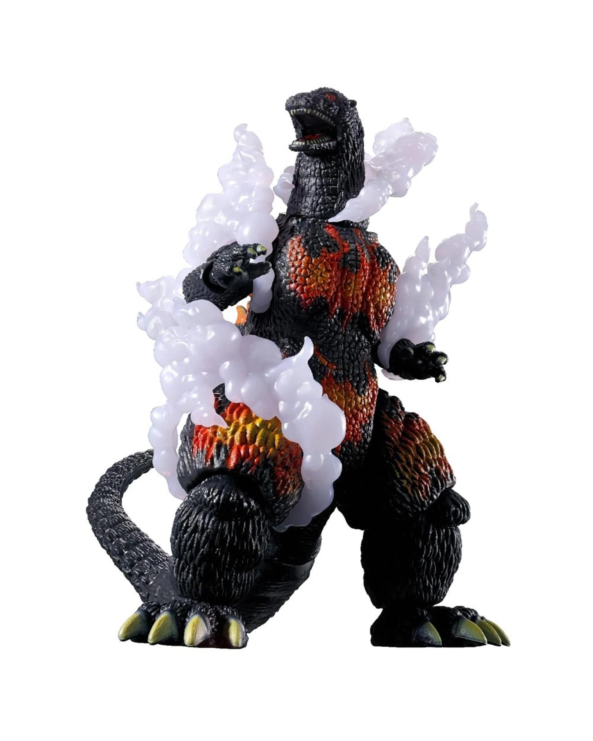 1 Bandai Godzilla Burning Godzilla 6 inch Action Figure, 1 of 4