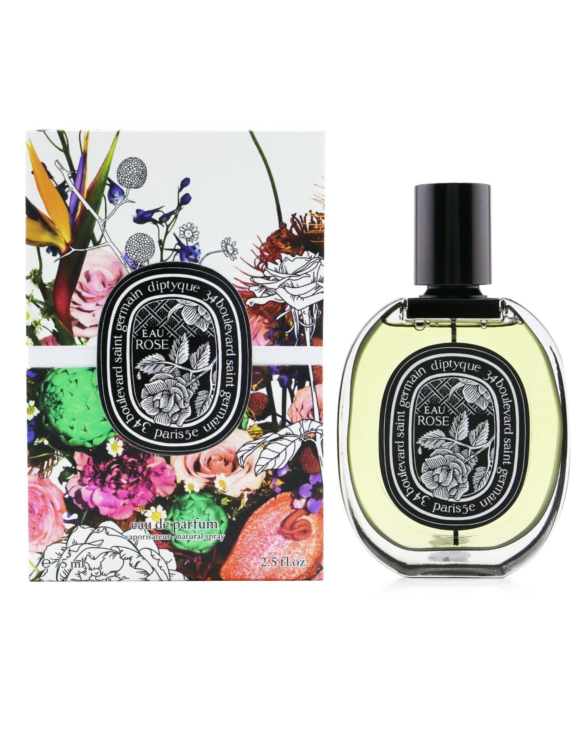 2 Diptyque Eau Rose Eau De Parfum Spray 75ml/2.5oz, 2 of 3