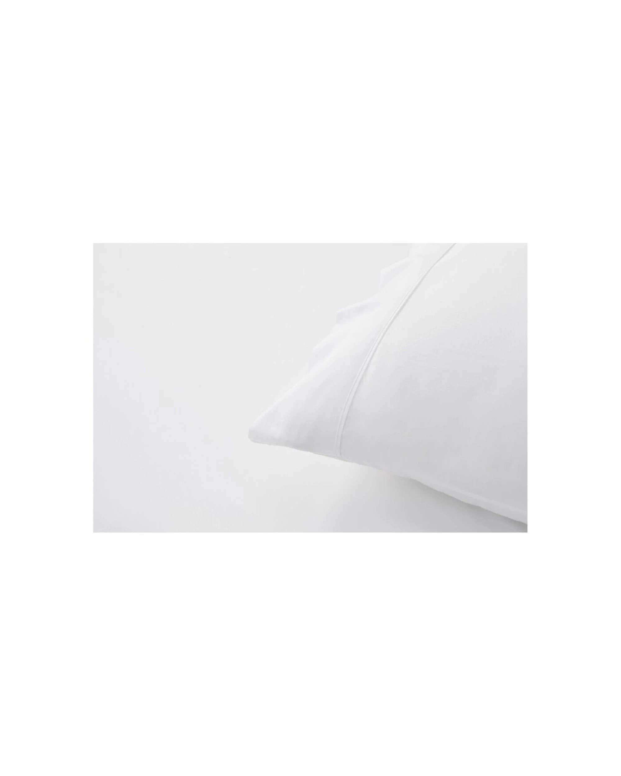 4 Grosvenor House Egyptian Cotton Standard Pillowcases 2x 2pc 500TC - White, 4 of 4