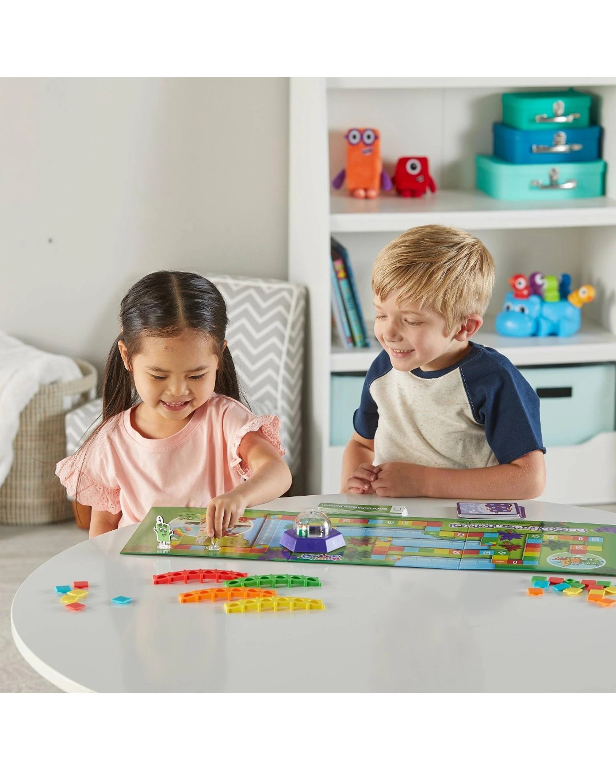 6 Numberblocks Race to Pattern Palace Board Game, 6 of 7