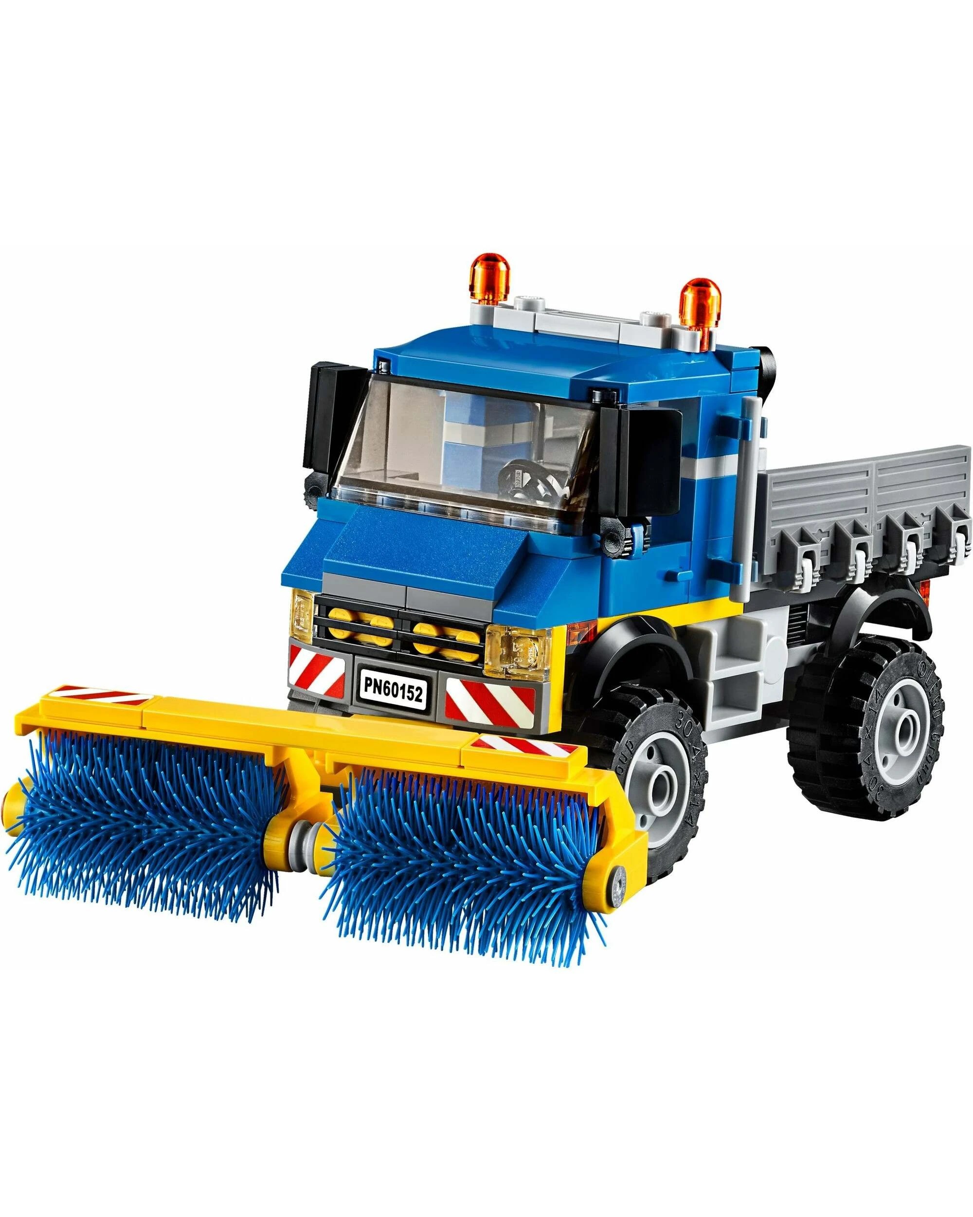 2 LEGO 60152 City Sweeper & Excavator Construction Set, 2 of 5