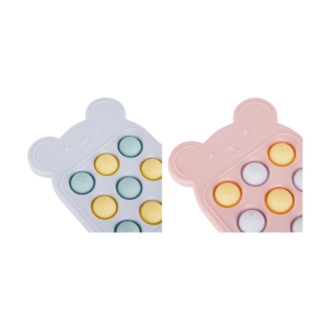 6 Silicone Phone Popper Teether Toy - Assorted, 6 of 9