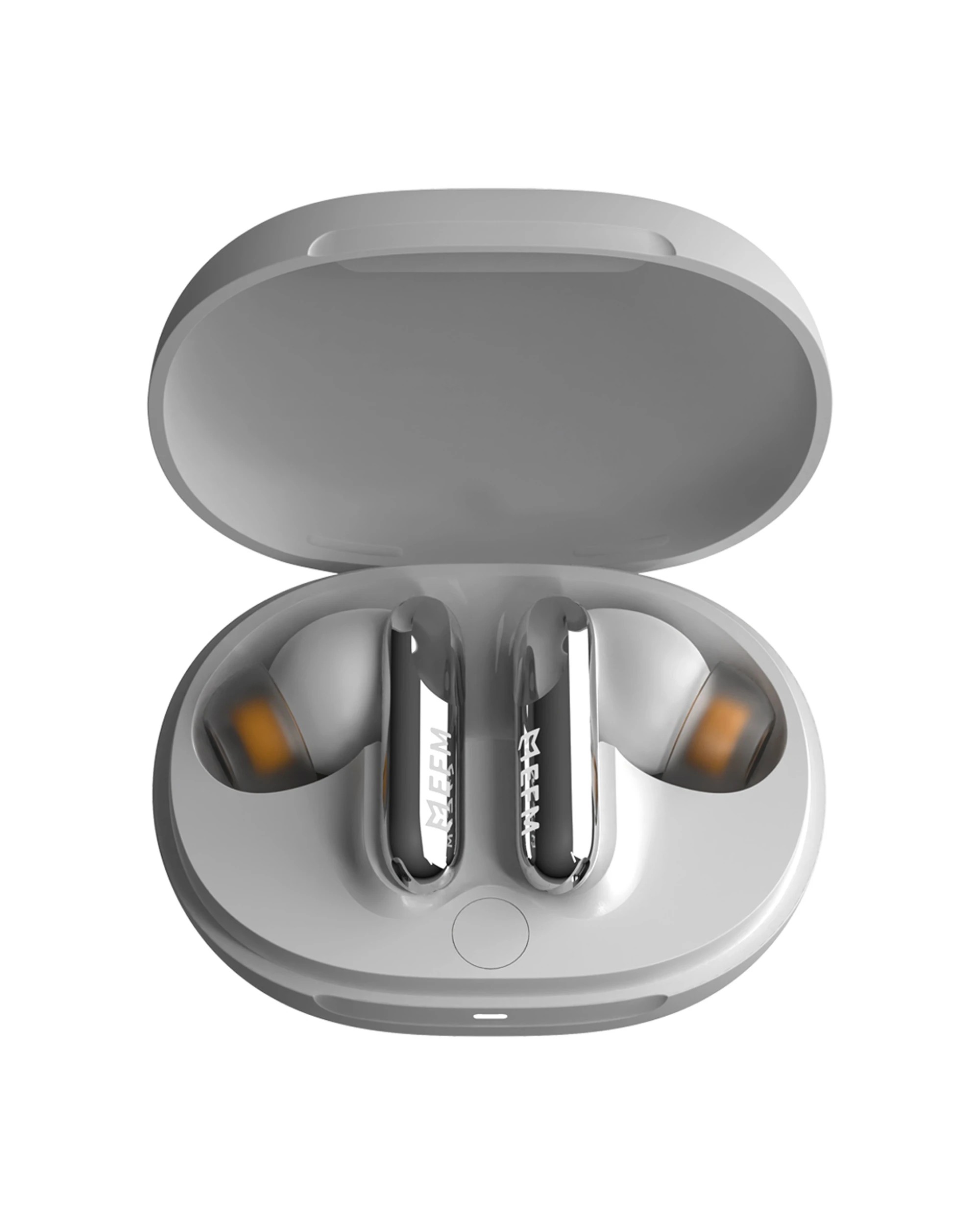 2 EFM Chicago TWS In-Ear Wireless Earbuds ANC Wireless Charging 8H Battery - White, 2 of 6