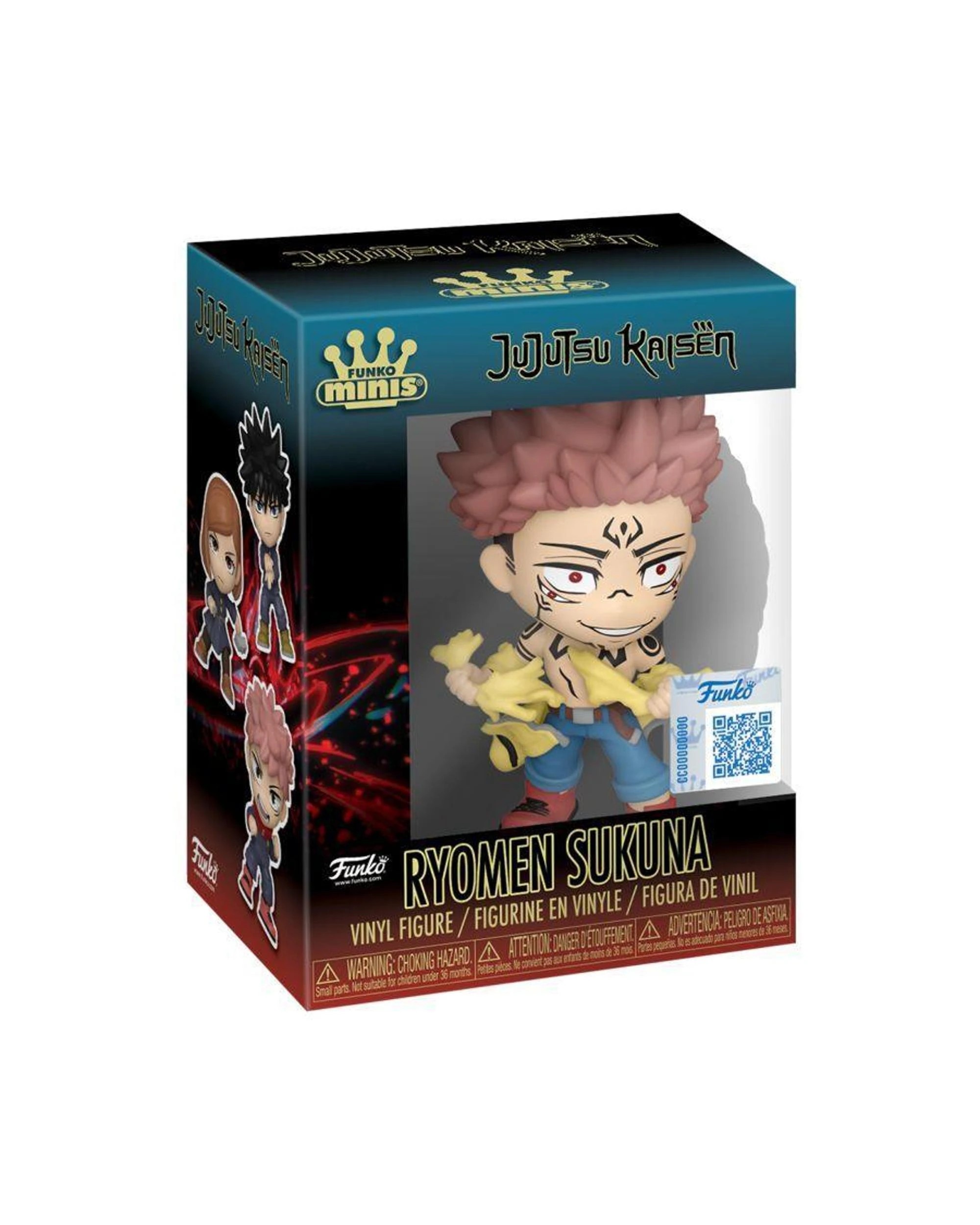 6 Funko Minis Jujutsu Kaisen Mini Vinyl Figures Assortment, 6 of 7