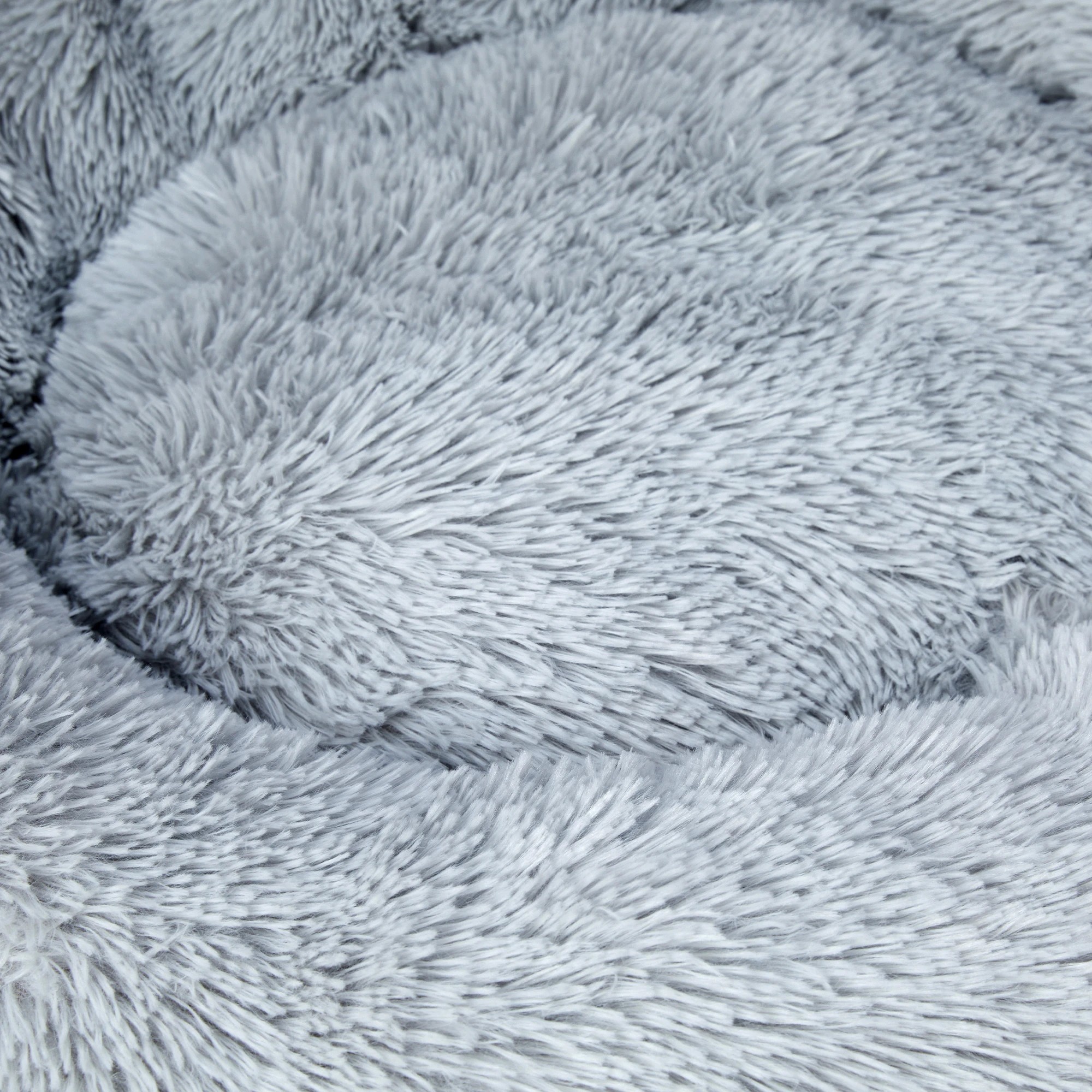 3 Pawz Round Pet Bed Xxxl - Grey, 3 of 5