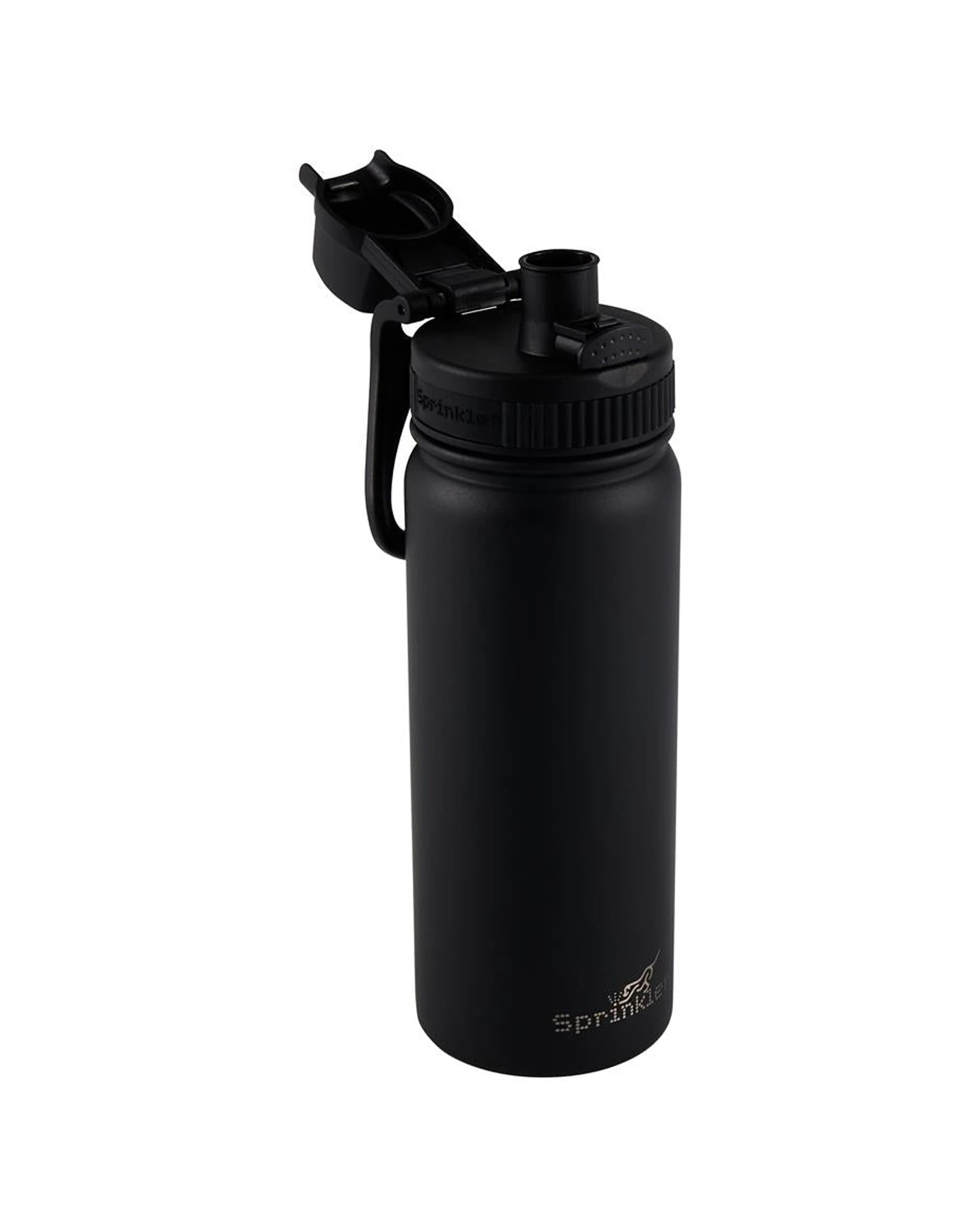 3 Sprinkler Alfie Bottle 550ml Vacuum Insulated Leakproof Portable - Black, 3 of 6