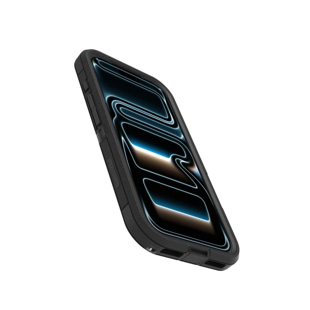 4 OtterBox Defender Pro XT Case iPhone 18 Pro Clear/Black, 4 of 5