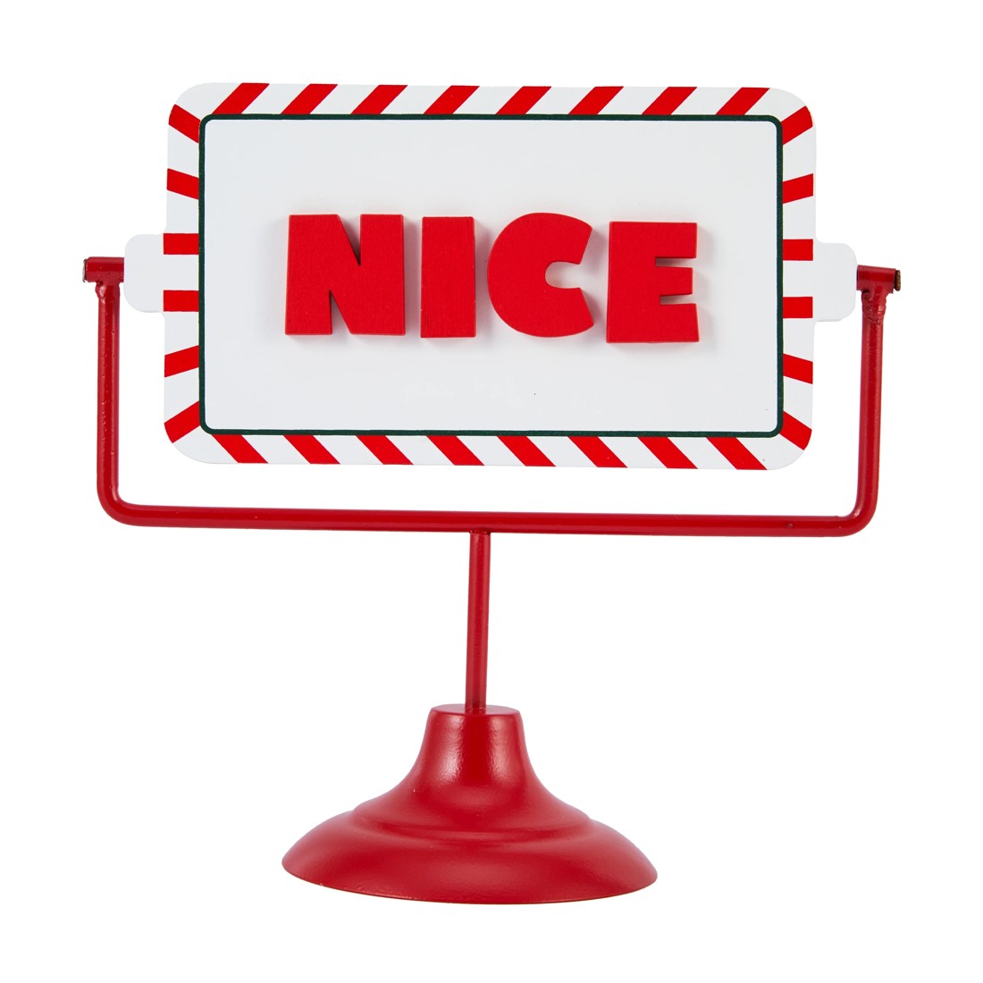 2 Naughty or Nice Sign, 2 of 6