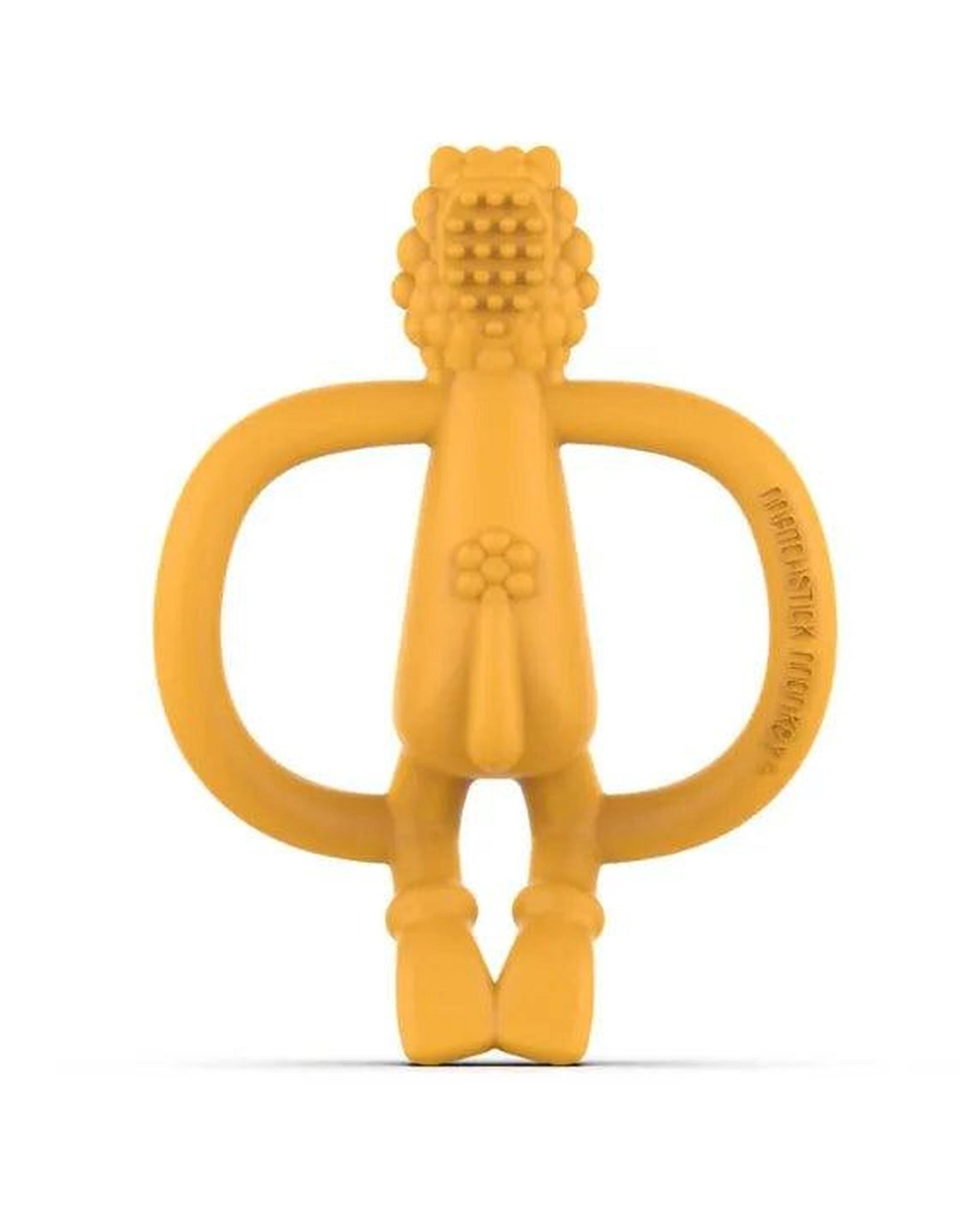 2 Matchstick Monkey Lion Teether, 2 of 4