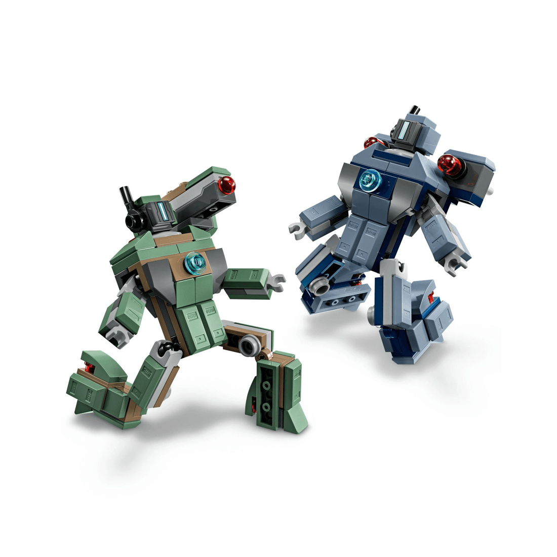 7 The LEGO Group LEGO Marvel Iron Man and War Machine vs Hammer Drones - 76320, 7 of 10