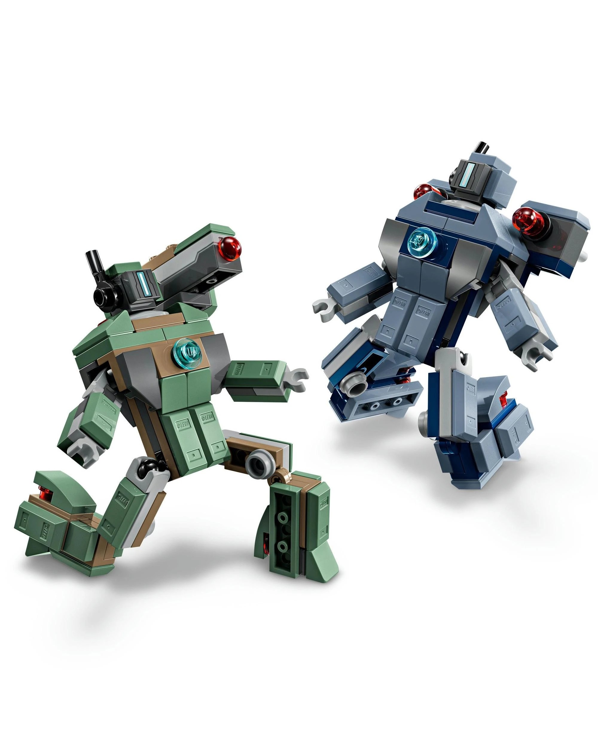 7 LEGO Marvel Iron Man and War Machine vs Hammer Drones - 76320, 7 of 10