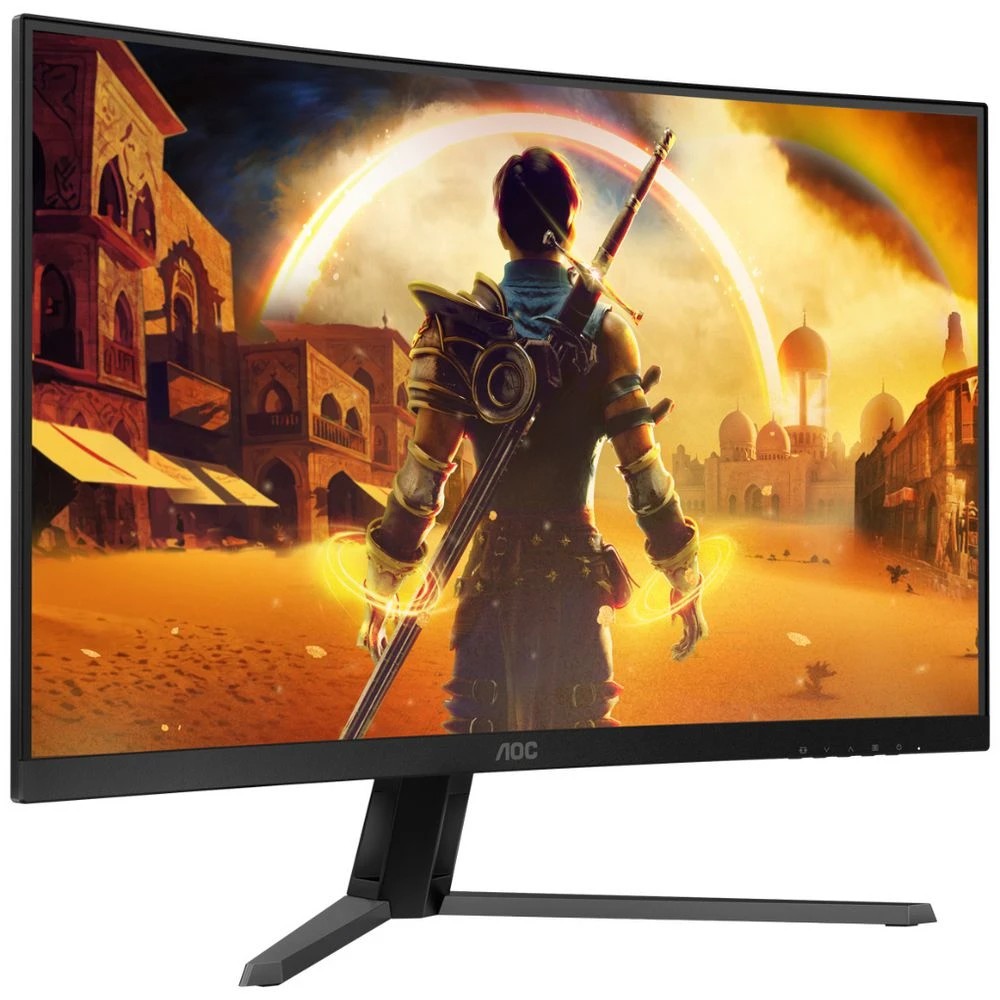 2 AOC 32" FHD 260Hz 0.3ms Curved Gaming Monitor C32G42ZE, 2 of 7