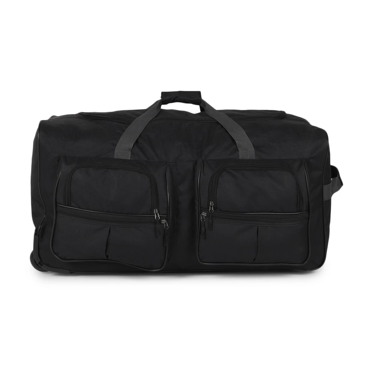 2 Duffle Bag with Wheels - Black, 2 of 8