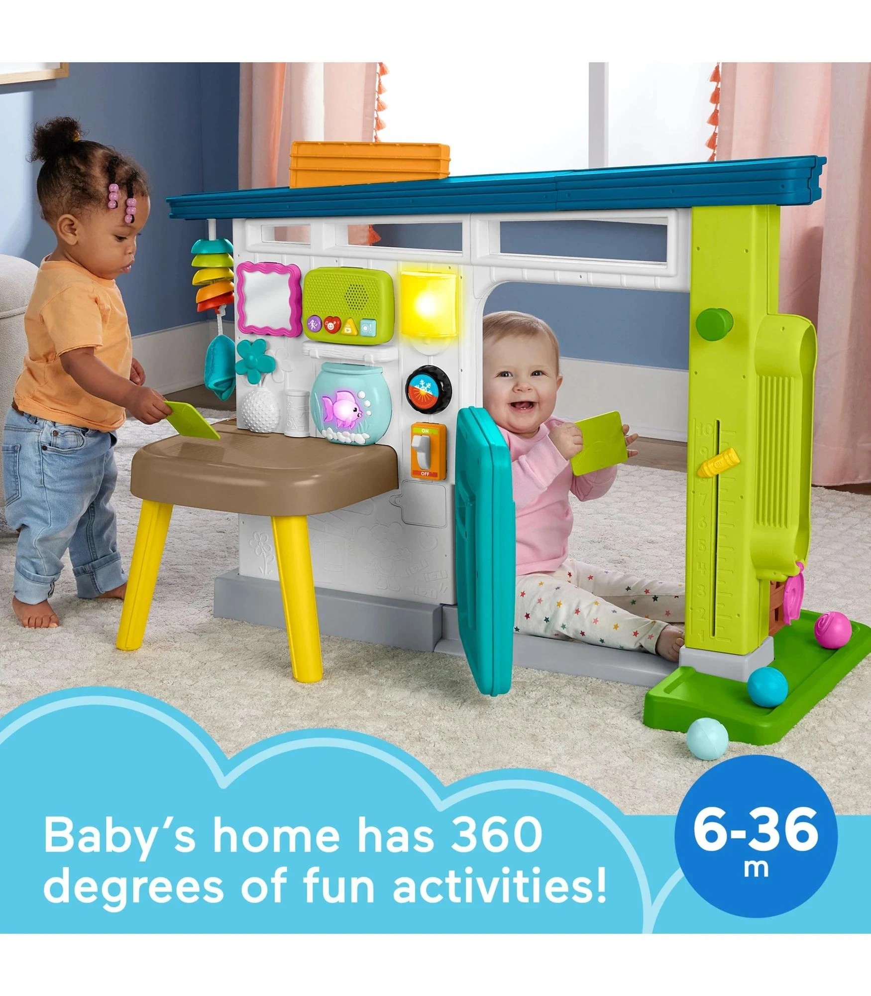 7 Fisher-Price Laugh & Learn Ultimate Playhouse - Multi, 7 of 7