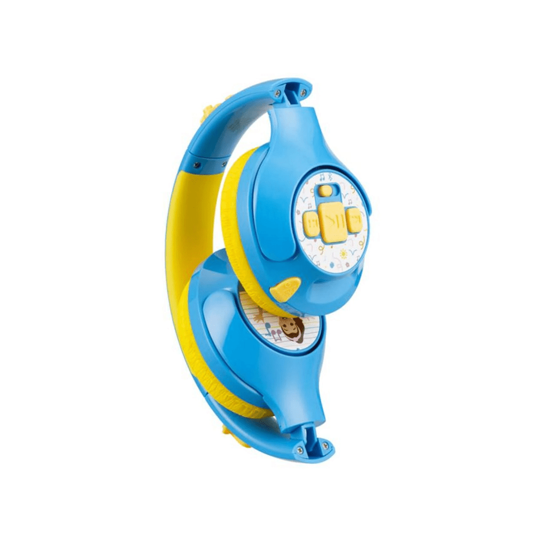 4 KIDdesigns Ms Rachel Bluetooth Headphones with Built-In Music
 - multi, 4 of 6