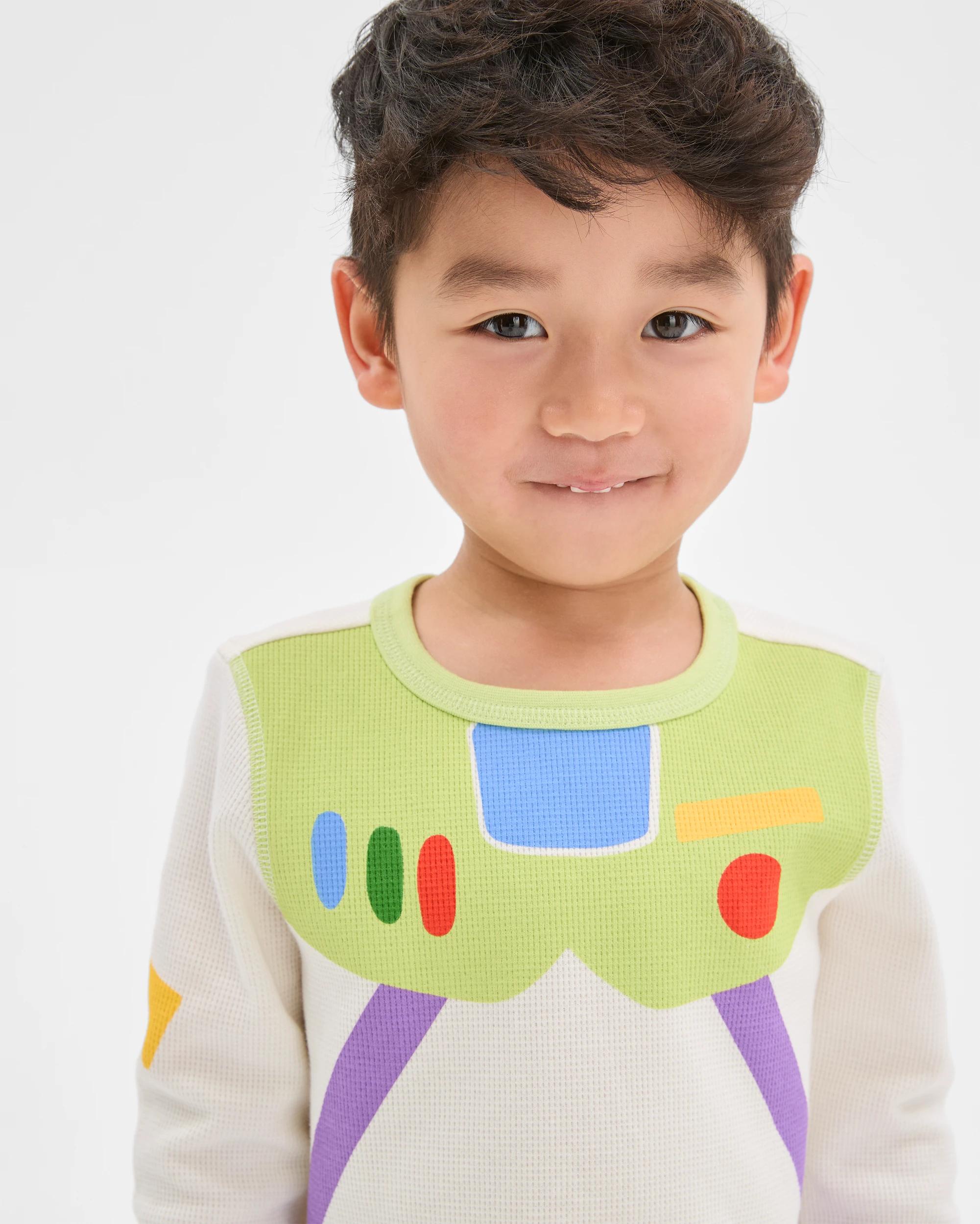 4 Disney Pixar Toy Story Australian Cotton Younger Boys Pyjama Set TOY STORY BUZZ, 4 of 7
